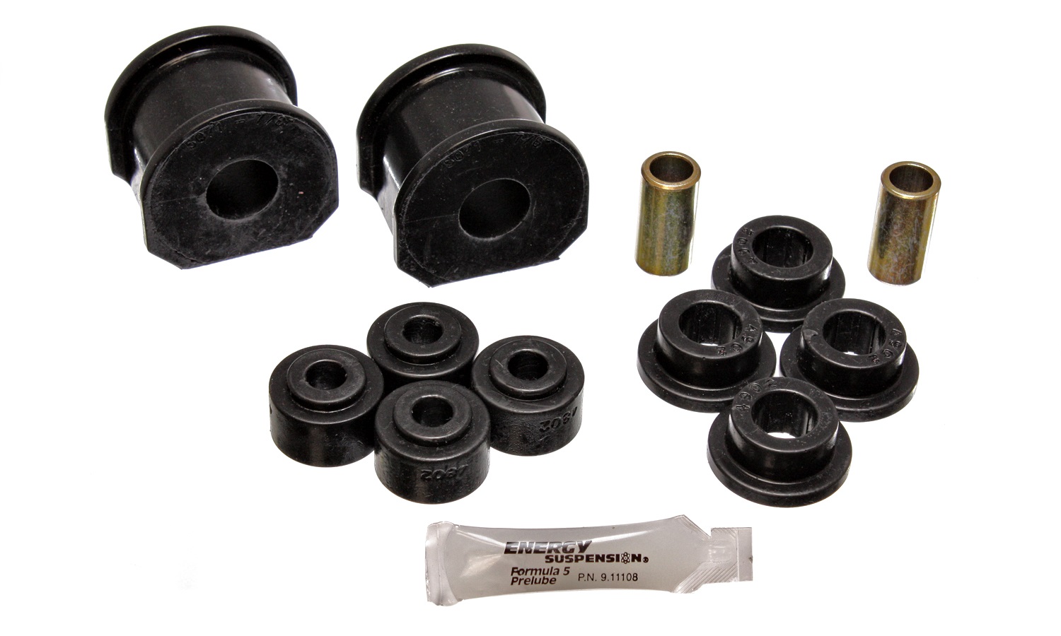 Energy Suspension Sway Bar Bushing Set Black XL For Ford F 100 F 150 F