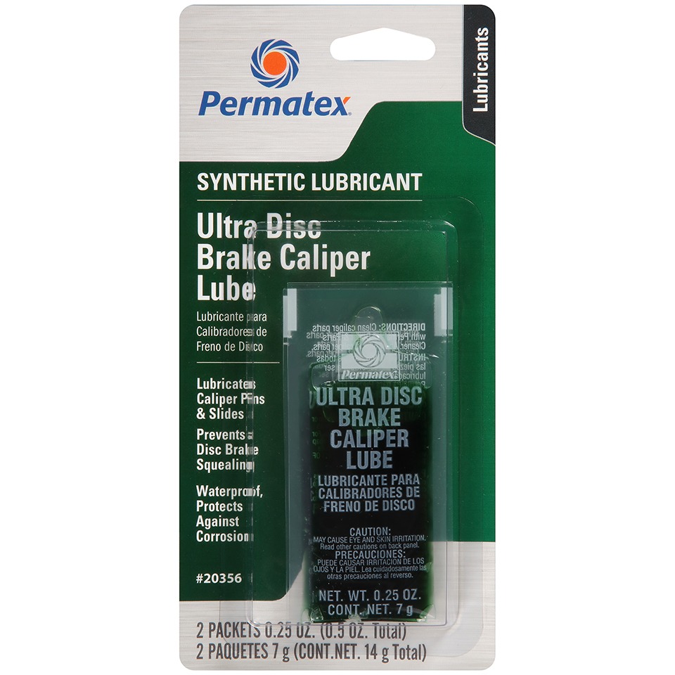 Permatex Ultra Disc Brake Caliper Lube G No Melting Synthetic