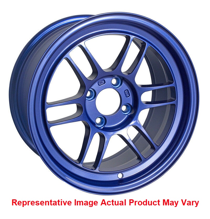 Enkei Rpf X X Inset Bore Diameter Victory Blue Wheel