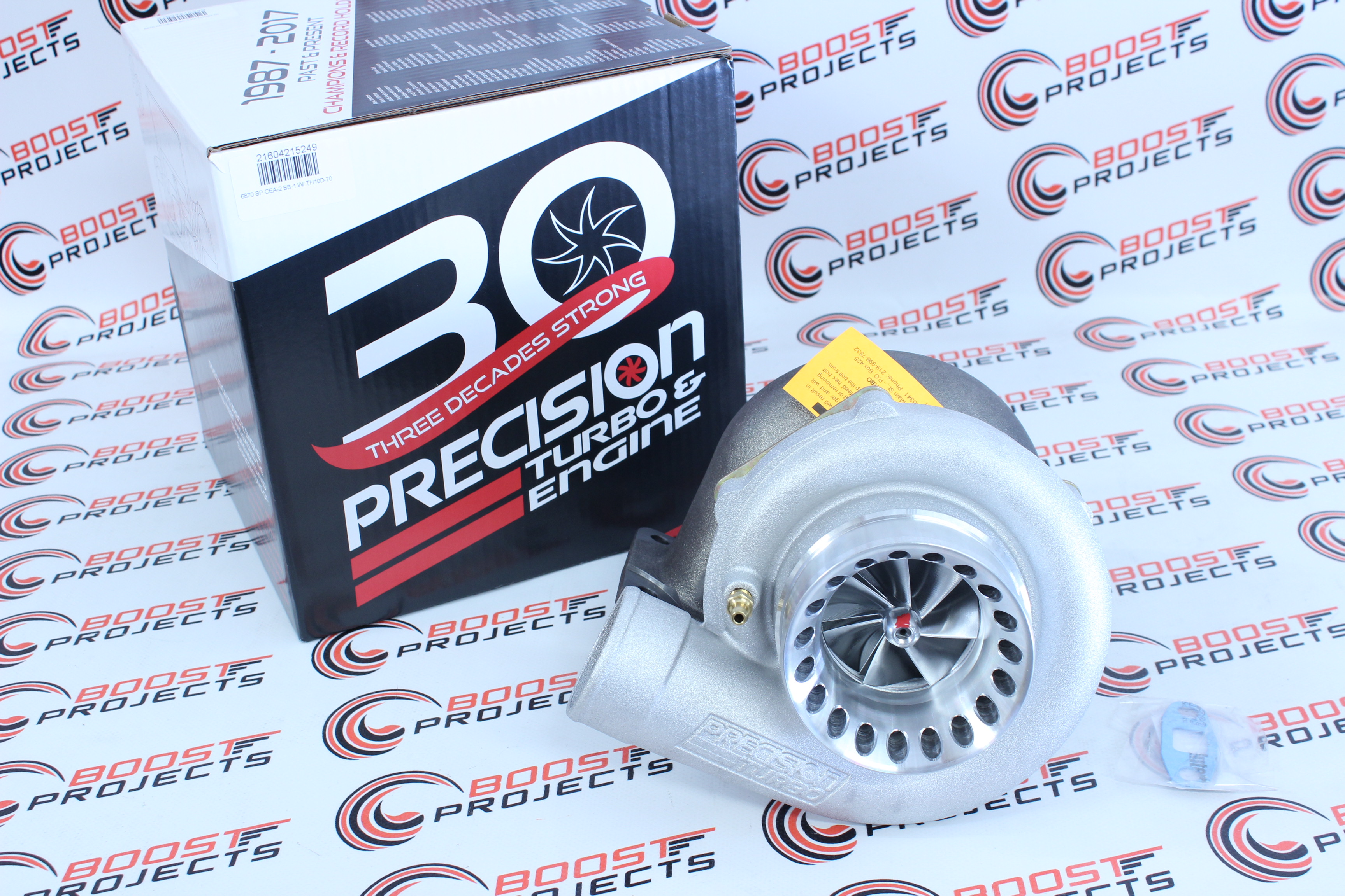 Precision Turbo Engine PTE 6870 GEN2 Turbo T4 1.00 A/R DIVIDED Twin Scroll eBay