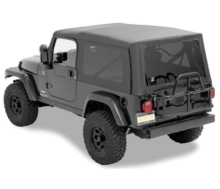 Bestop Supertop Nx Complete Soft Top Black Diamond For Jeep