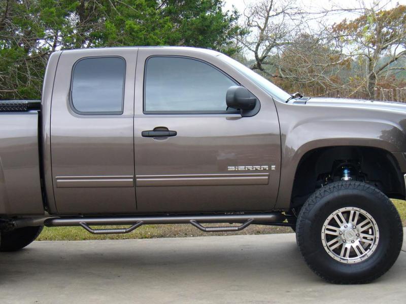 2013 silverado step bars