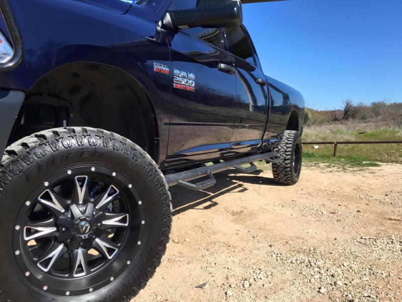 N Fab Nerf Step Bed Access For 10 17 Dodge Ram 2500 3500 Crew N Fab D10115cc 6 Jpg