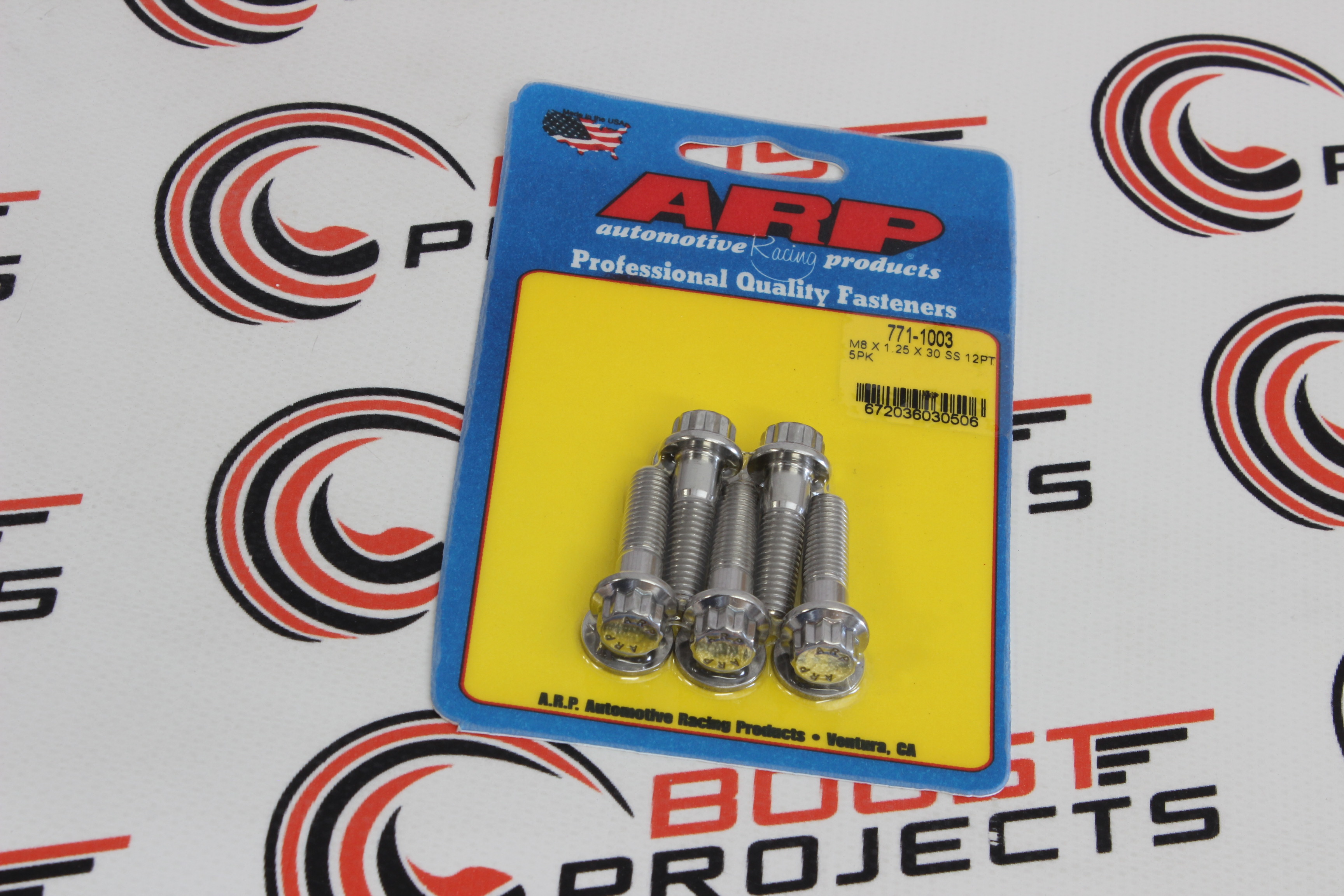 ARP 771-1003 12 Point Metric Thread Bolt Kit