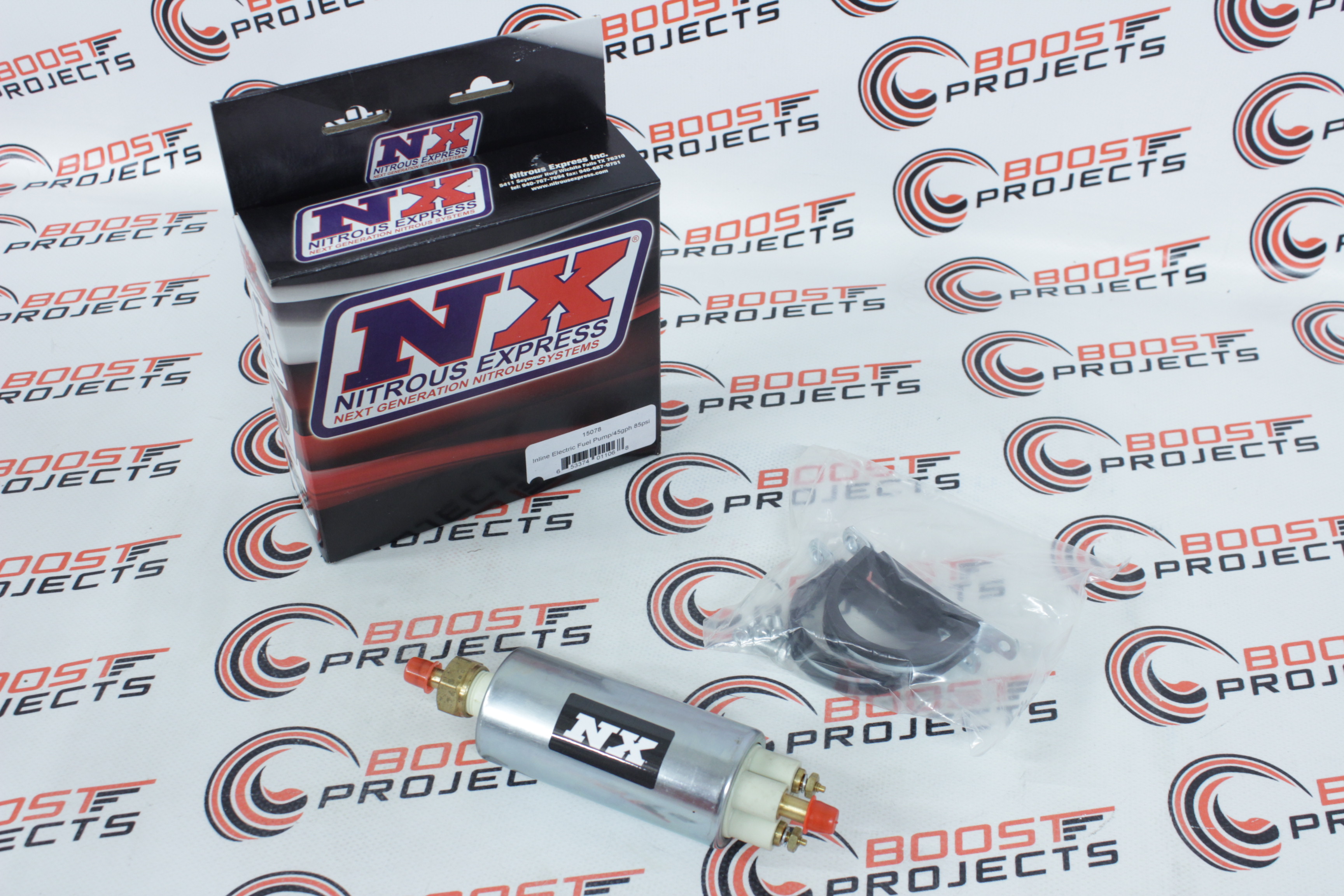 NX Nitrous Express High Pressure Inline Fuel Pump 500HP 15078 eBay