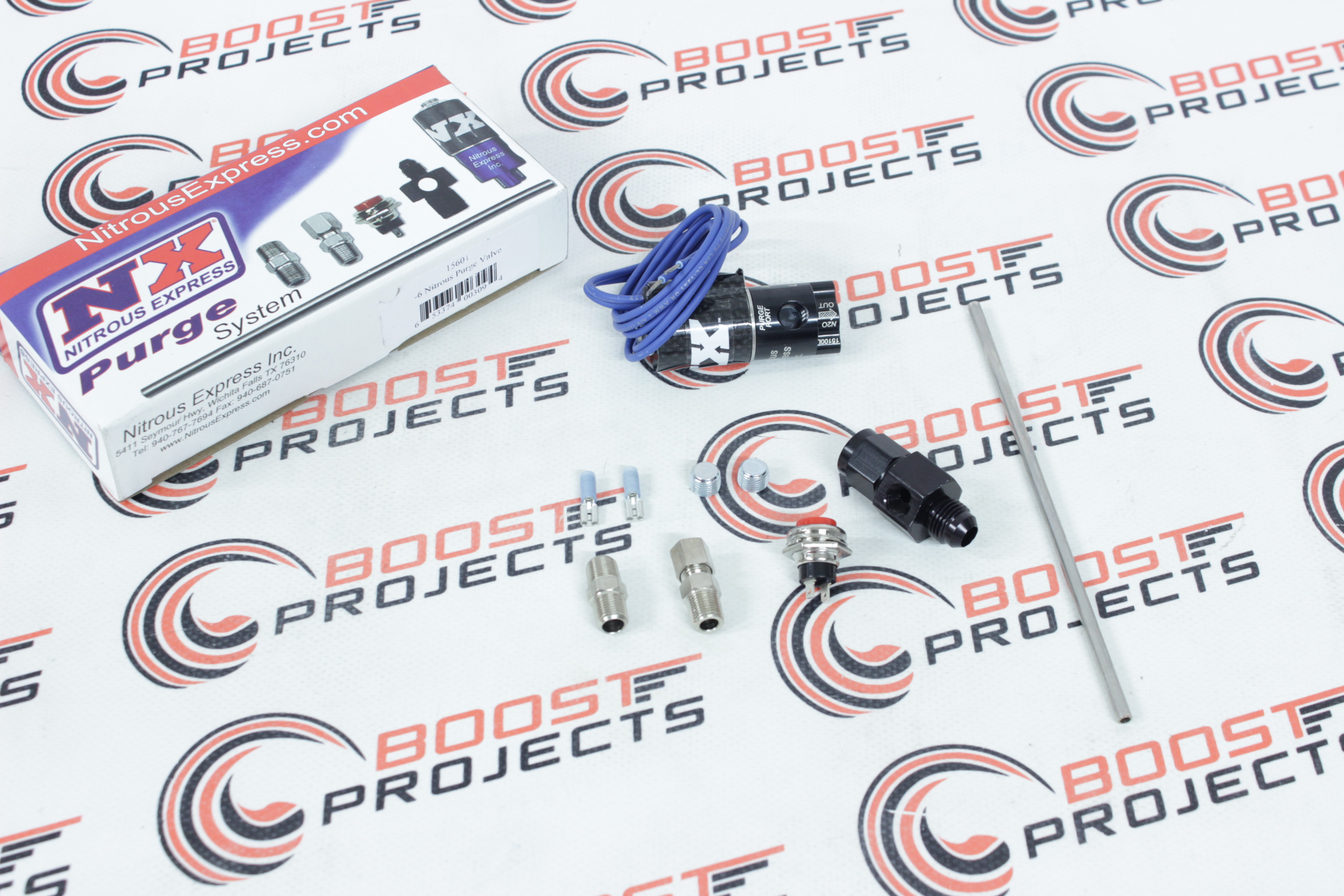 NX Nitrous Express 6AN Nitrous Purge Valve System 15601 eBay