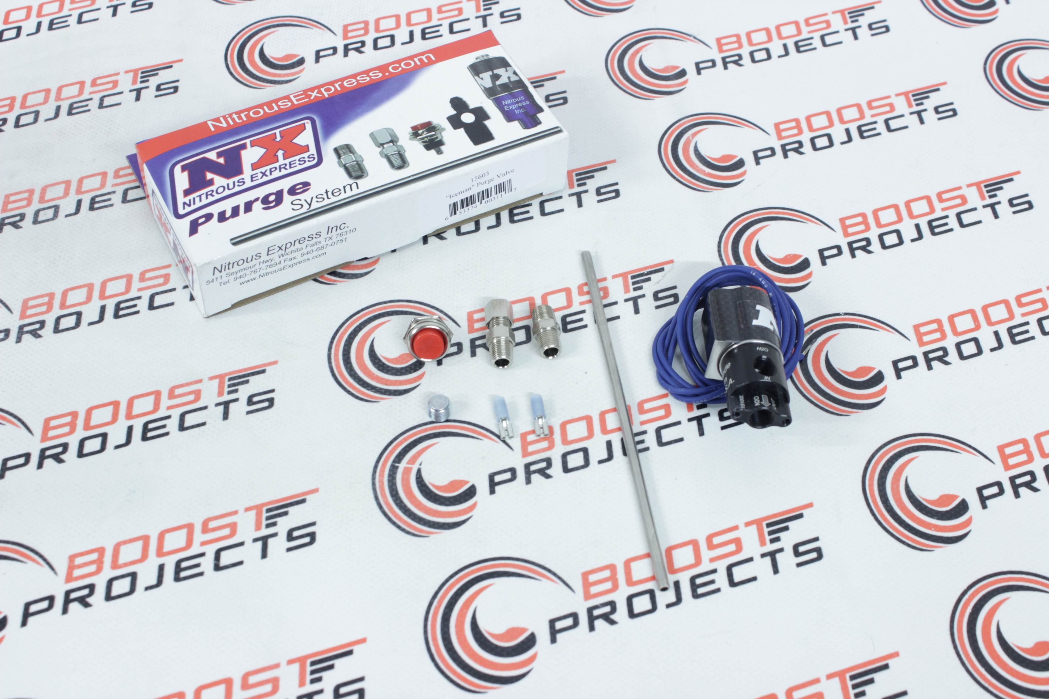 NX Nitrous Express Nitrous Purge System For Lightning/Iceman Solenoids