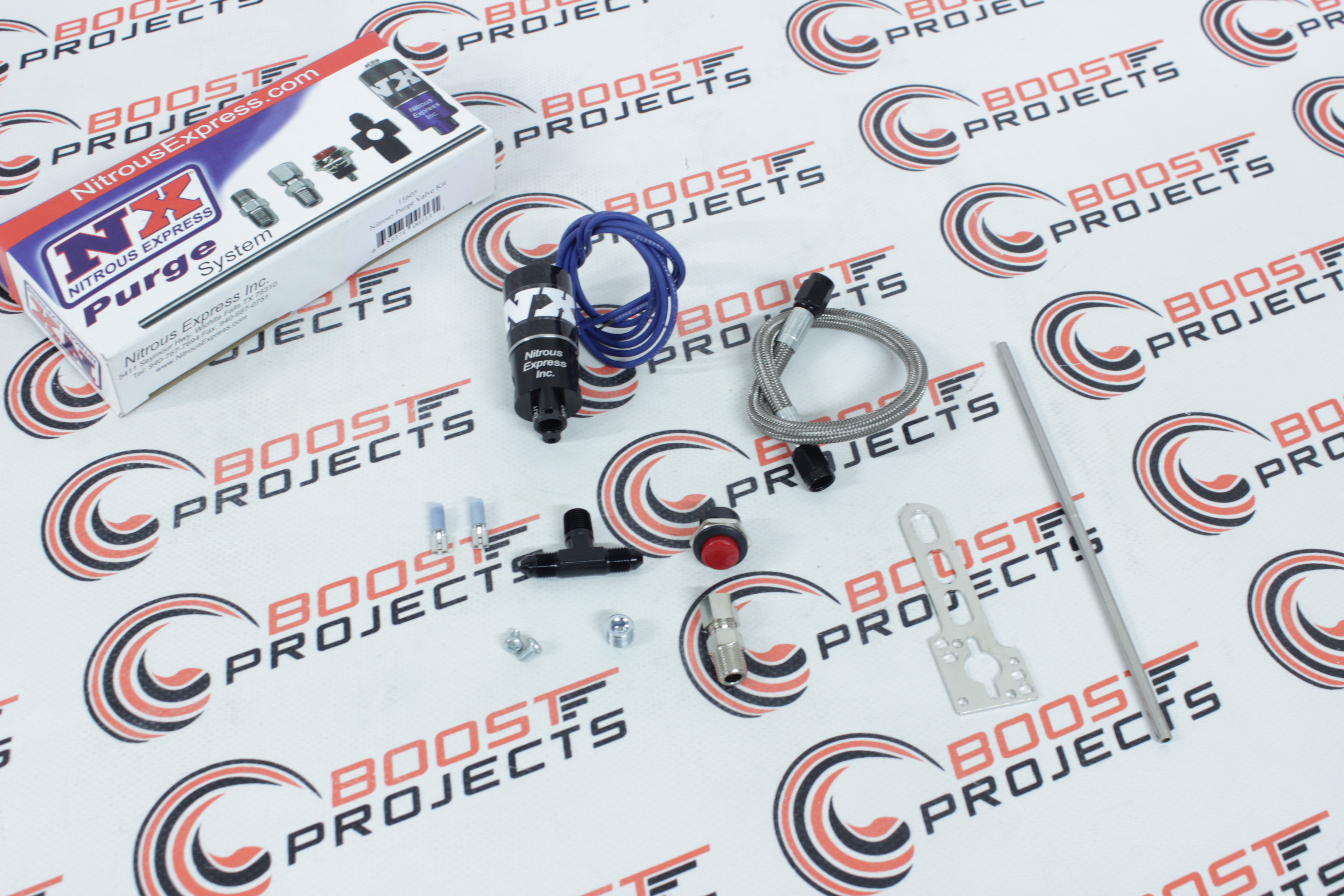 NX Nitrous Express NX Purge System For Integrated Solenoid Systems