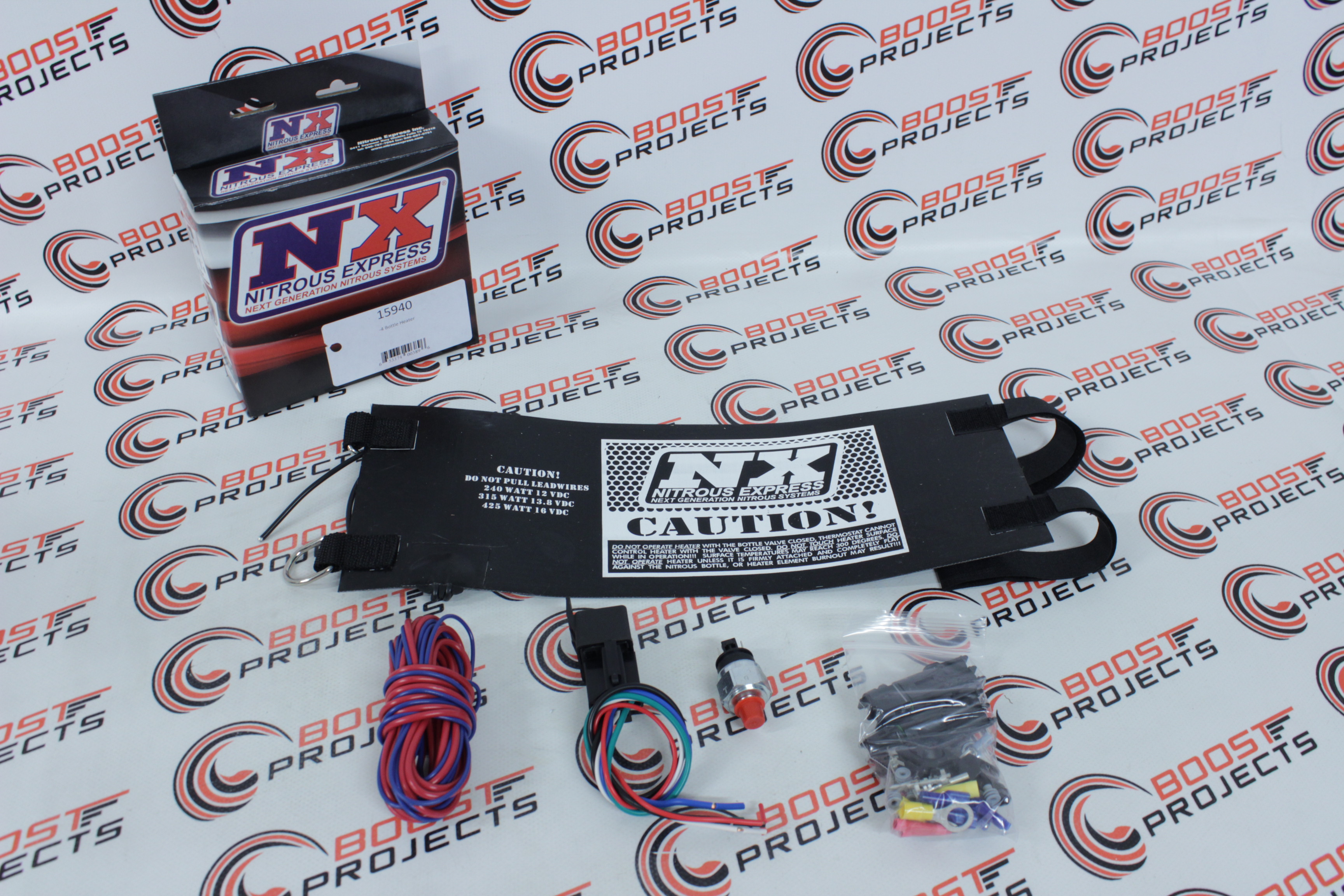 NX Nitrous Express 1015LB Heavy Duty Fully Automatic Bottle Heater