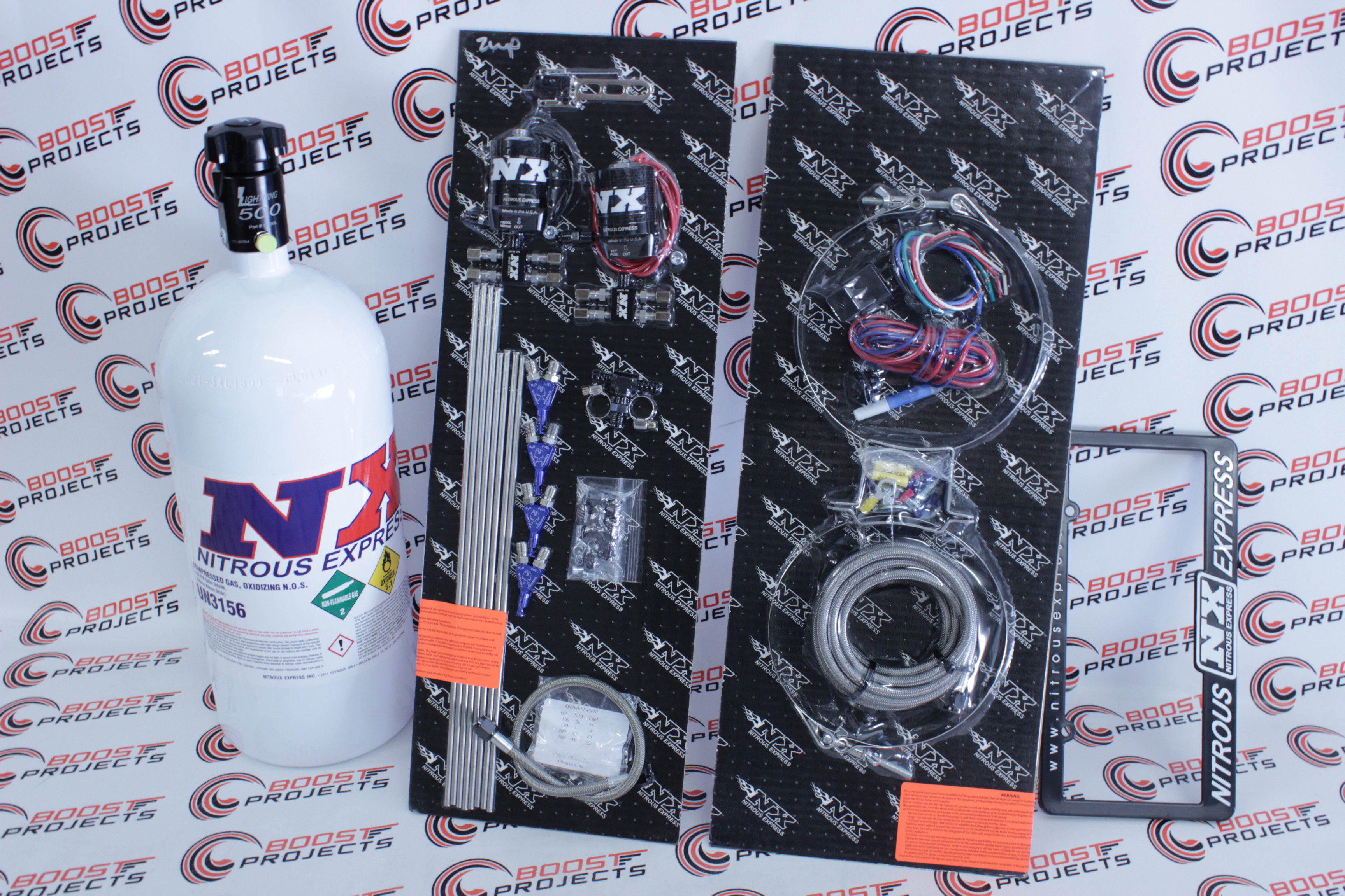 NX Express 4CYL Gasoline EFI Direct Port Wet Nitrous System W/ 10LB