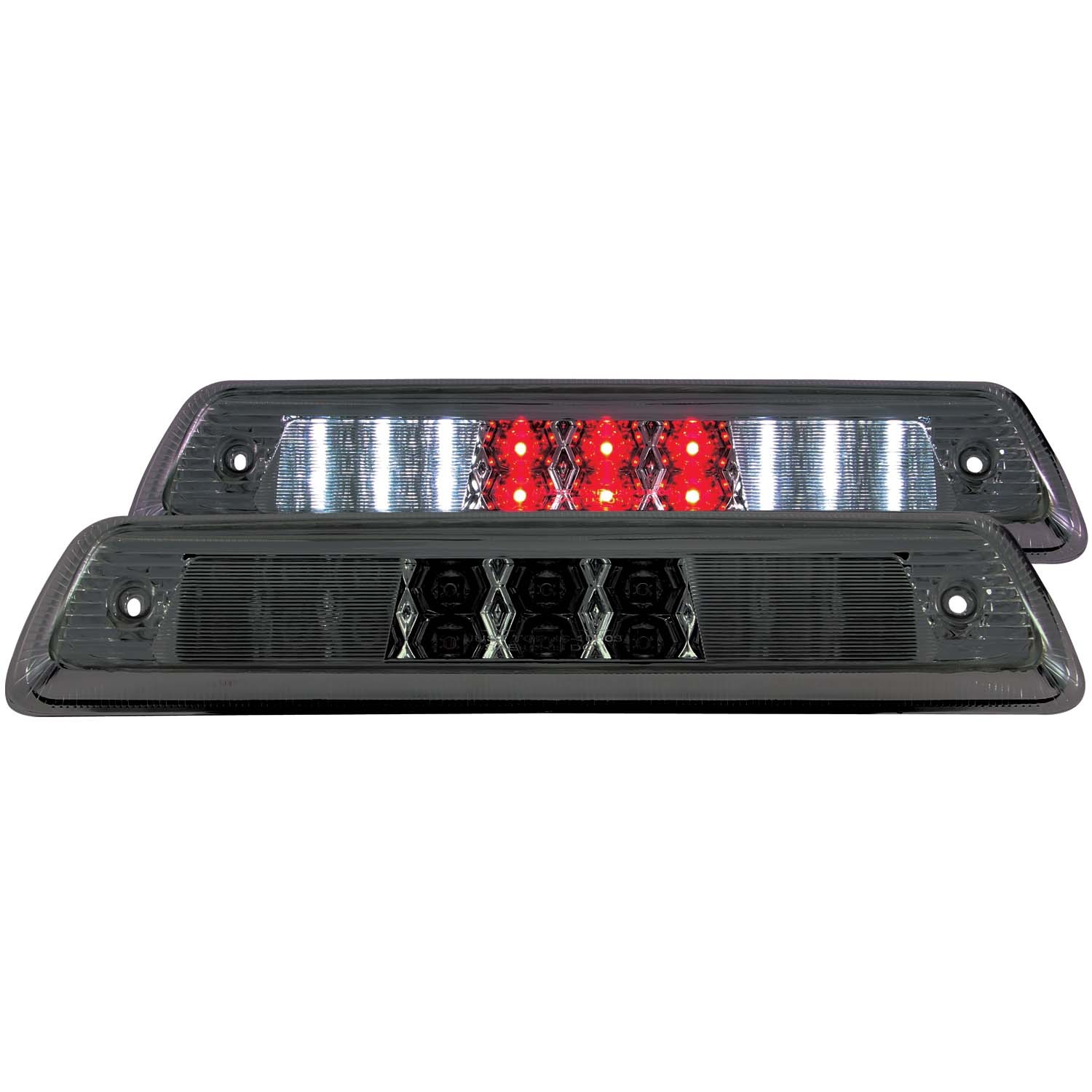 Anzo L E D 3rd Brake Light Smoke For 09 14 Ford F 150 Anzo L E D 3rd Brake Light Smoke For 09 14 Ford F 150