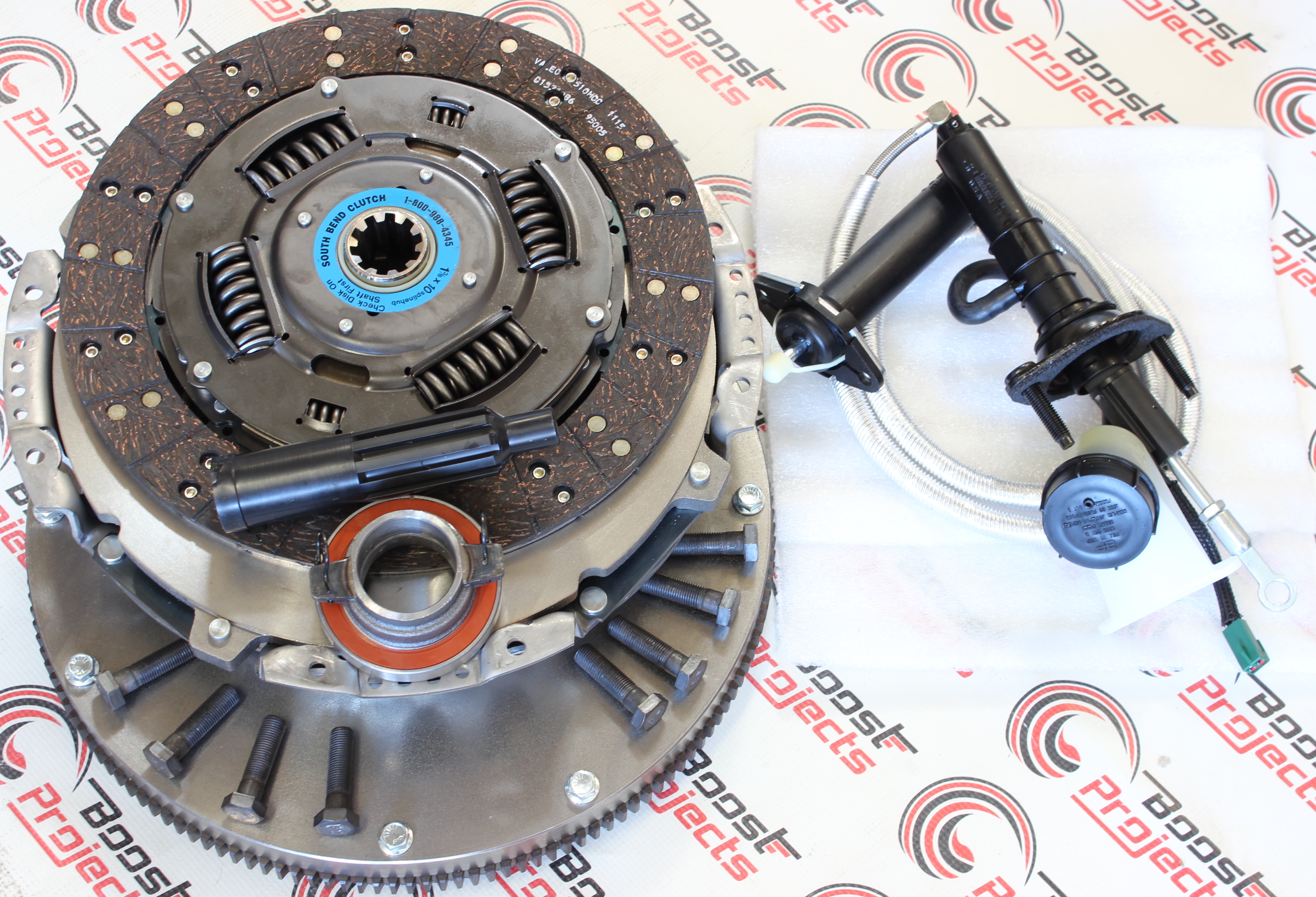 South Bend Clutch Kit For 2001-2015 Dodge Ram 5.9L- 6.7L G56-OFEK | EBay