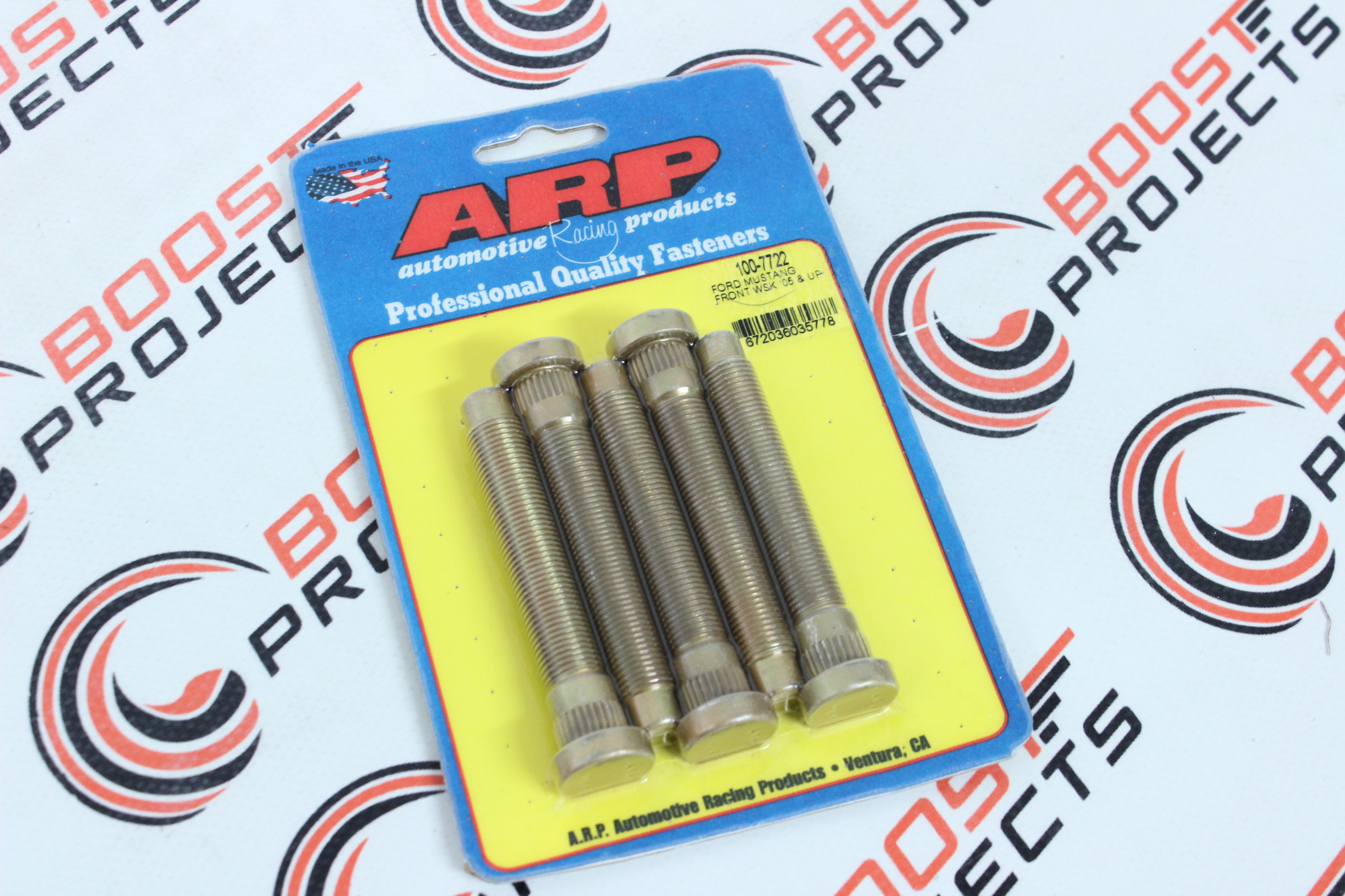 ARP Wheel Stud Kit Fits Ford Mustang 05+ Front (Set of 5) * 1007722