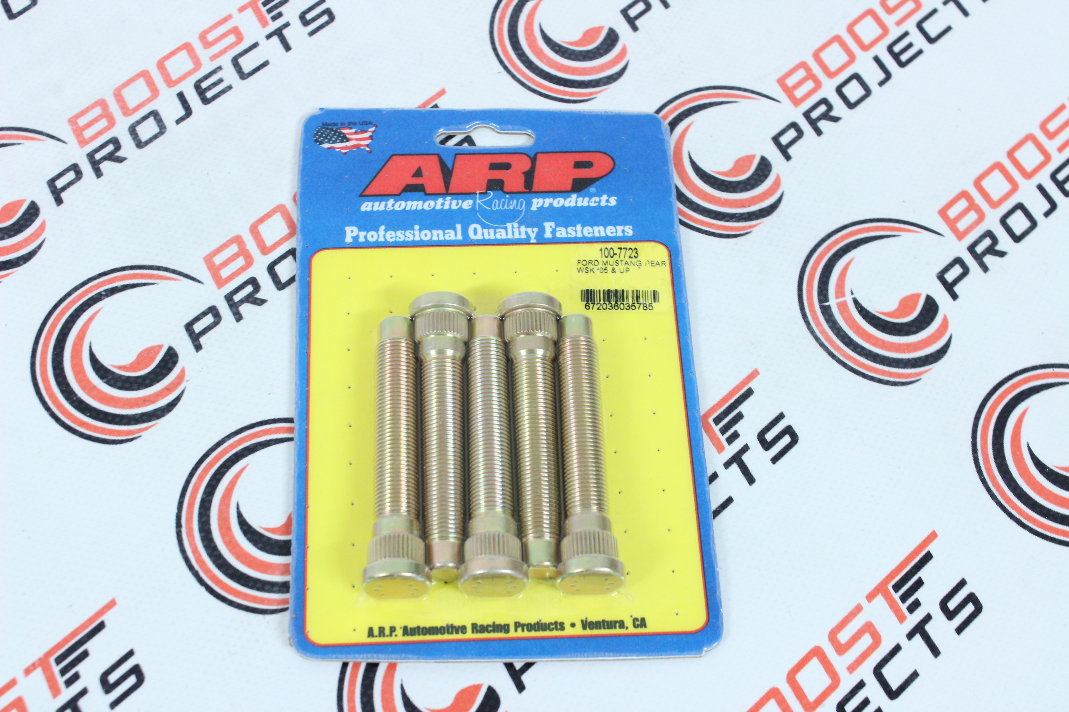 ARP Wheel Stud Kit Fits Ford Mustang 05+ Rear (Set of 5) * 1007723