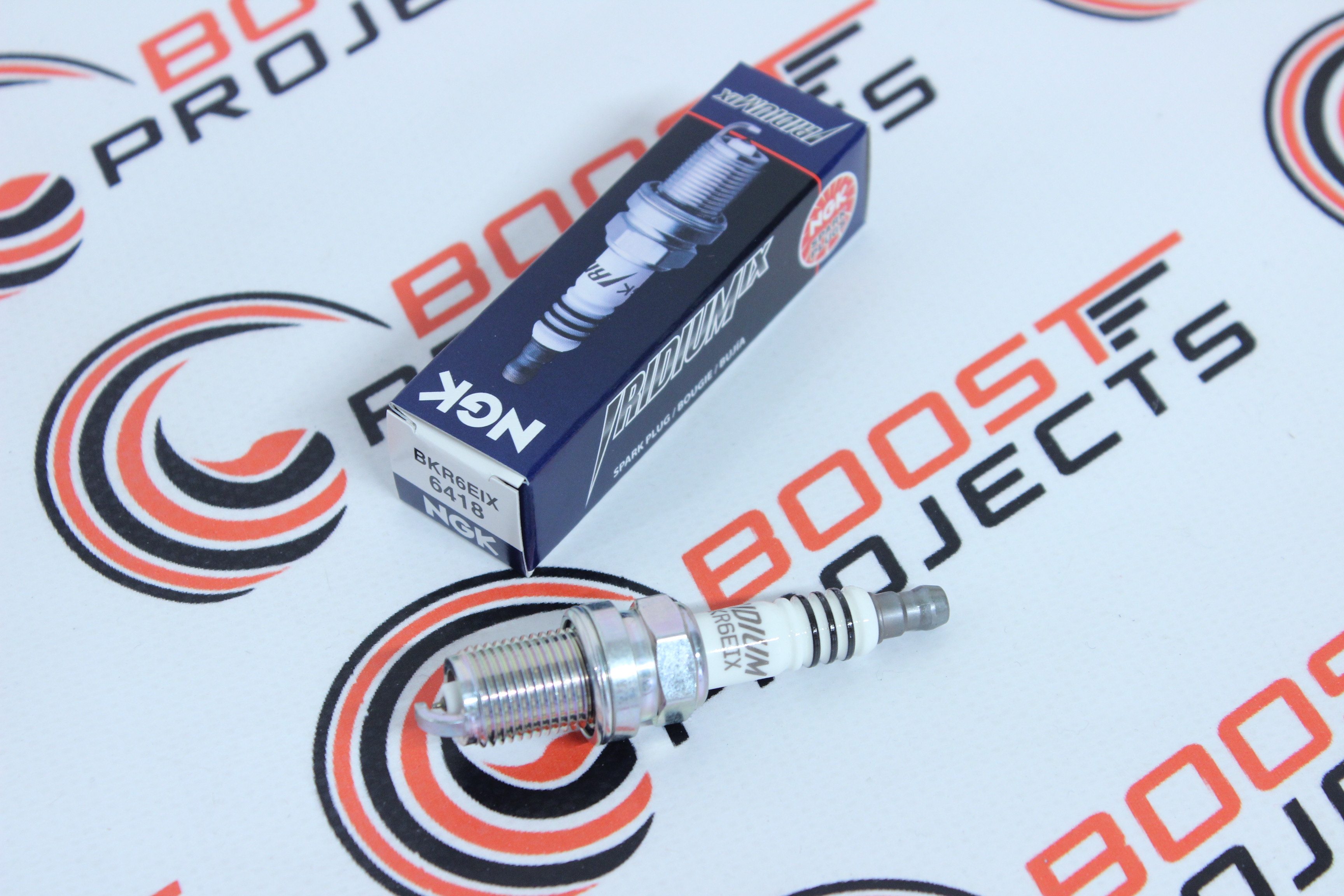 NGK Iridium Spark Plug IX Hex Size 5/8'' Thread Size 14 mm 6418 BKR6EIX Single eBay