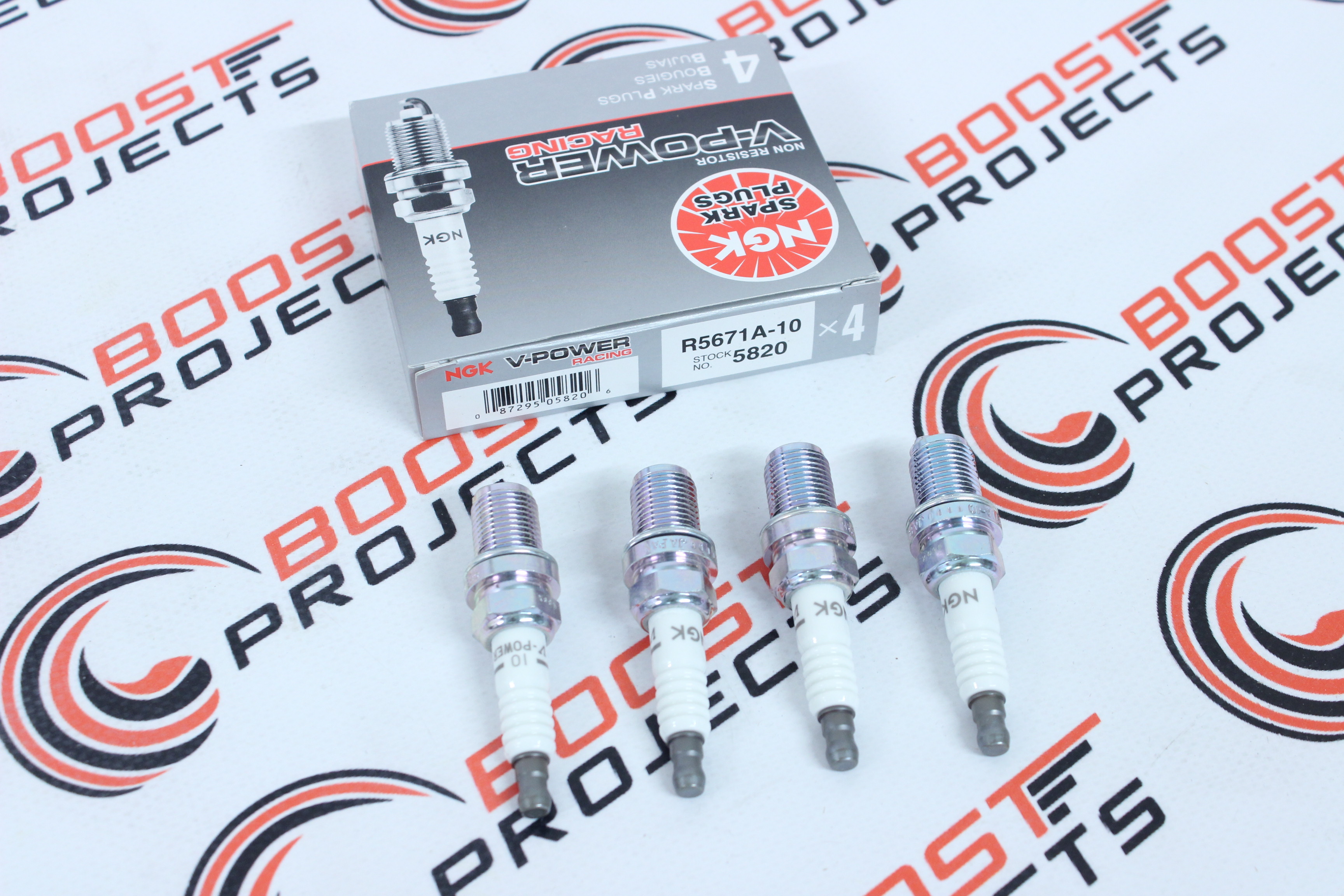 NGK Spark Racing Plug Hex Size 5/8'' Thread Size 14mm 5820 R5671A10