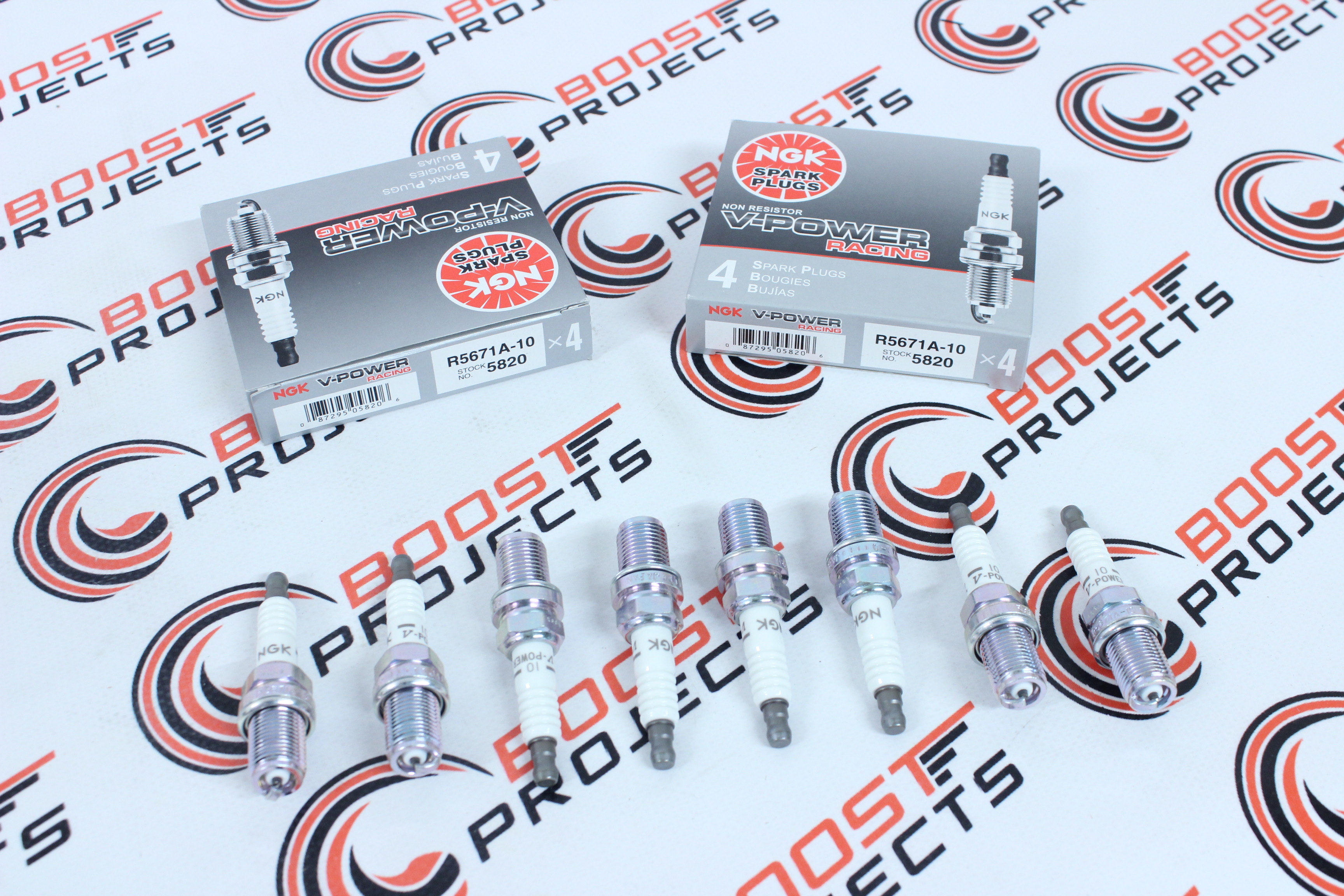 NGK Spark Racing Plug Hex Size 5/8'' Thread Size 14mm 5820 R5671A10