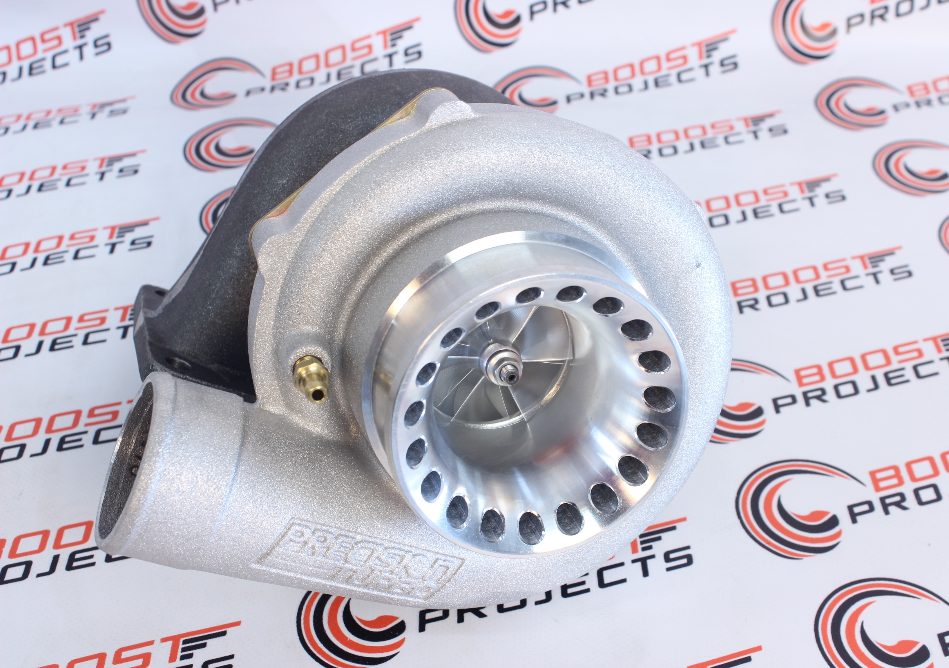Precision Turbo SP 5858 CEA Billet 600HP Journal Bearing T3 A/R