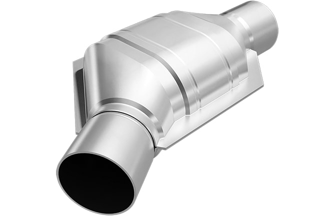 Non CARB Compliant MagnaFlow 99184HM Universal Catalytic Converter
