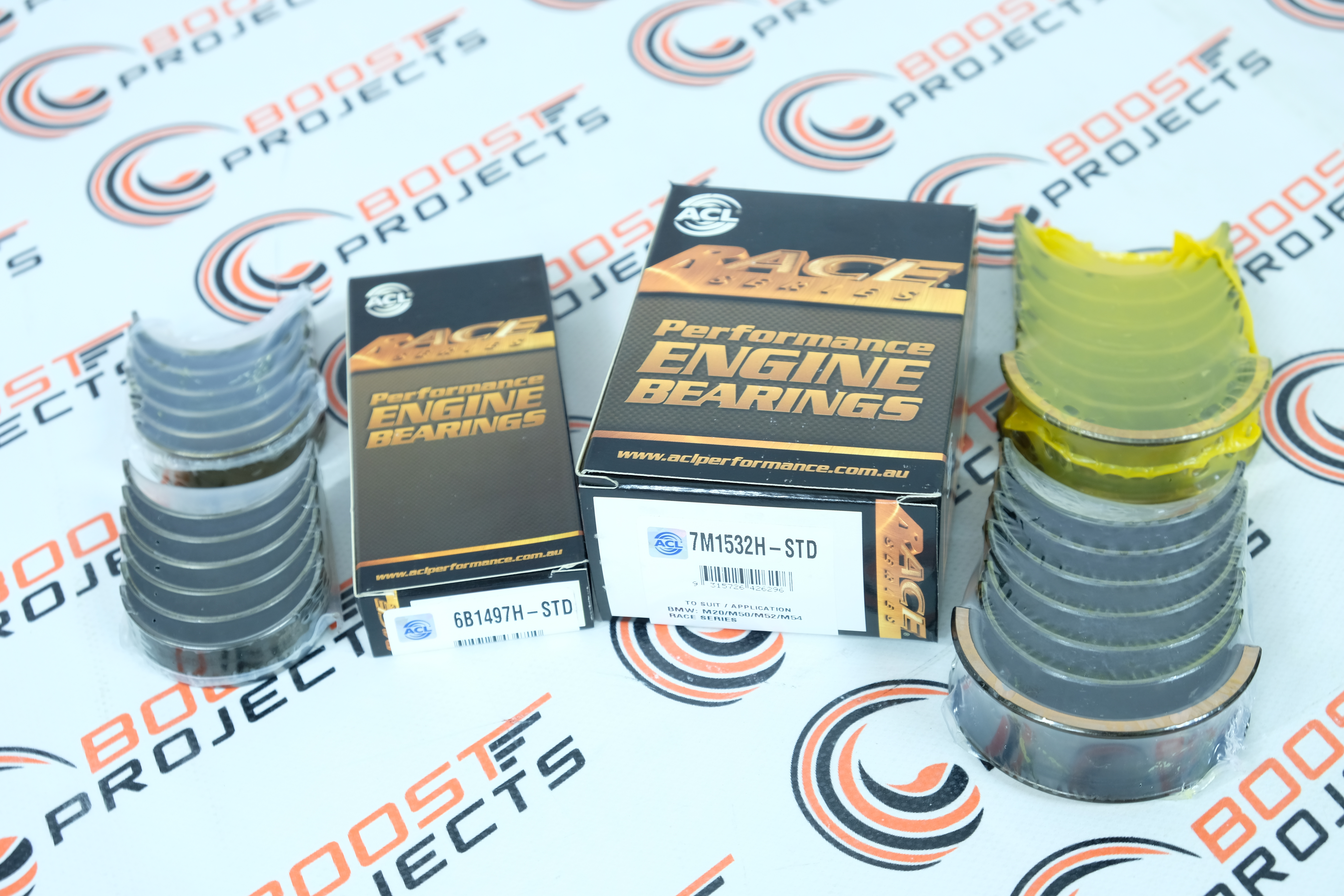 ACL Race STD Size Main & Rod Bearing Set For BMW S50B32 M3 E36 3.2L eBay