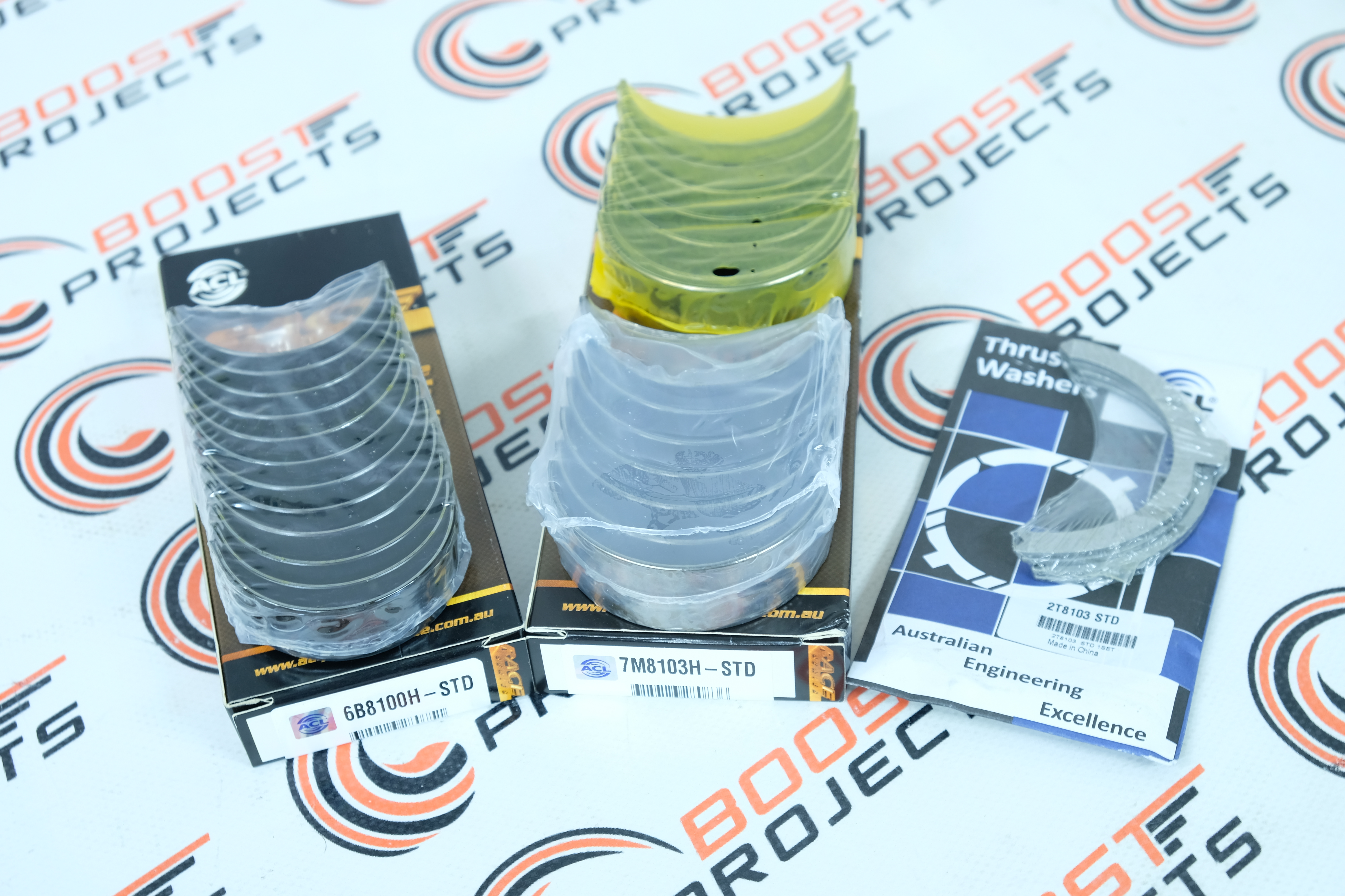 ACL Thrust Washers 2T8103-STD - Toyota In-Line 6 ACL Thrust Washers 2T8103-STD - Toyota In-Line 6