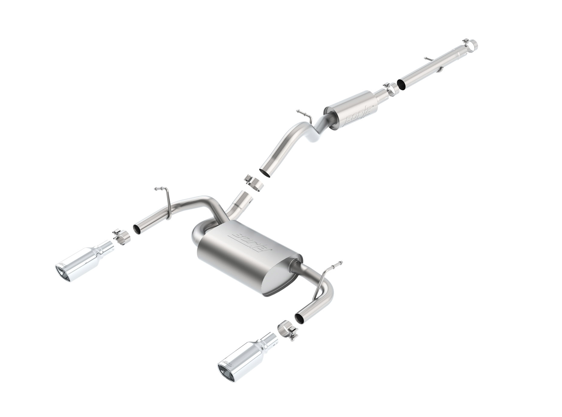 throaty exhaust for jeep jk