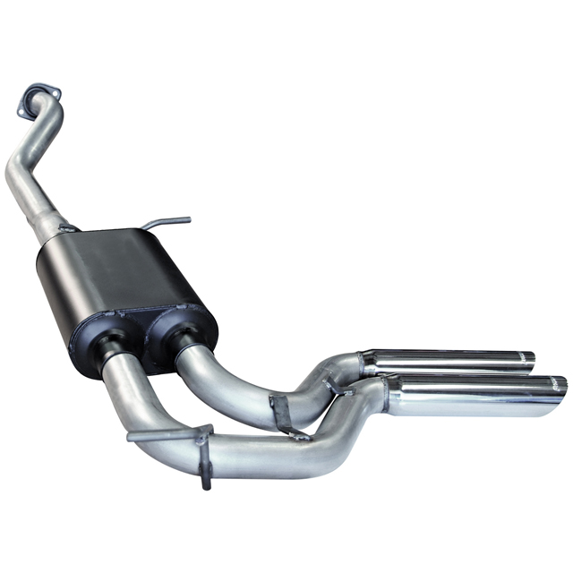 details about flowmaster american thunder cat back exhaust system for 99 06 gmc chevrolet 1500
