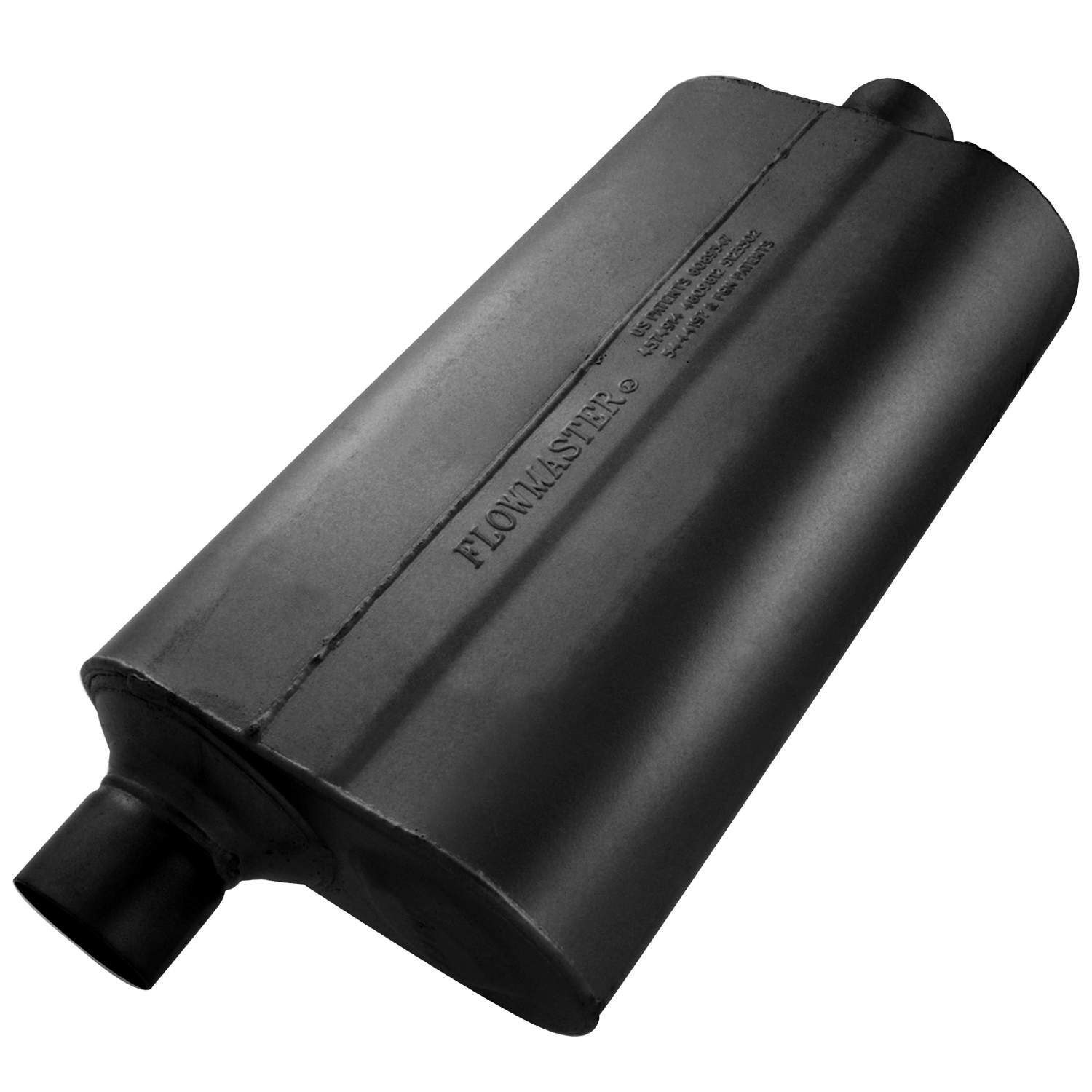 3.00/" Center In Flowmaster Universal Super 10 Muffler 409S 3.00/" Center Out