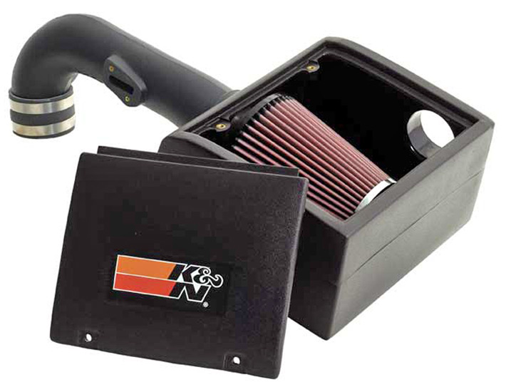 K&n air filter housing