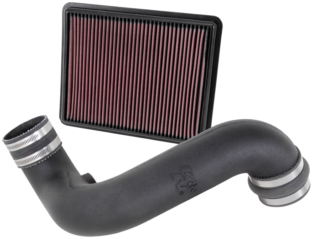 HPS PERFORMANCE RED SHORT RAM AIR INTAKE w// K/&N FILTER FOR SONATA OPTIMA 2.4L