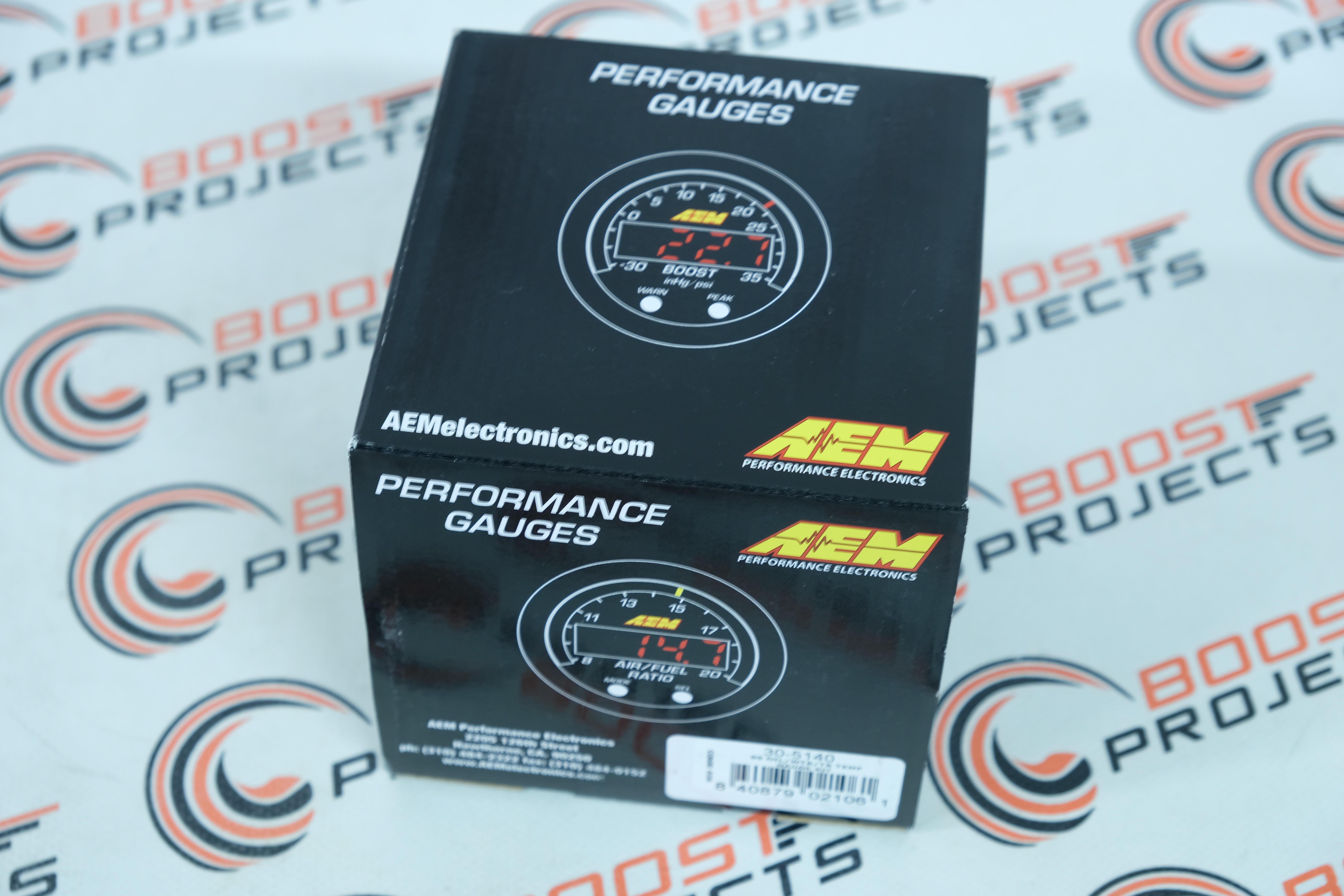 305140M AEM ANALOGUE 40148C OIL/TRANSMISSION/WATER TEMPERATURE METRIC