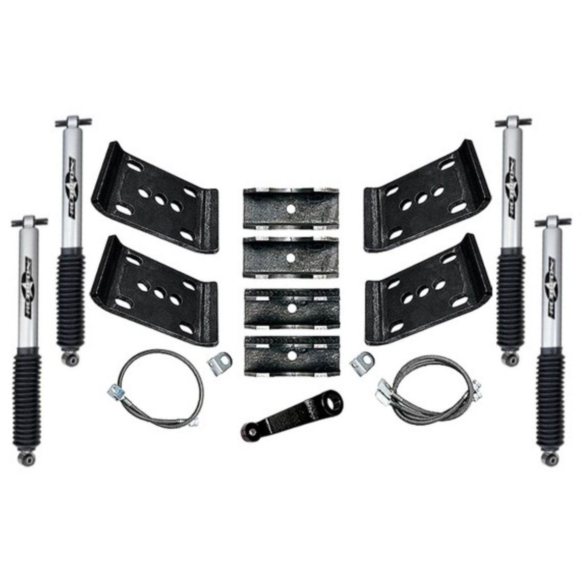 Rubicon Express Spring Over Conversion Kit For 1987 1995 Jeep Wrangler