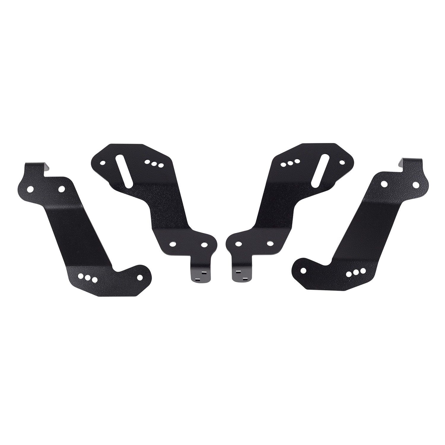 Rubicon Express Control Arm Drop Brackets For 20072017 Jeep Wrangler 