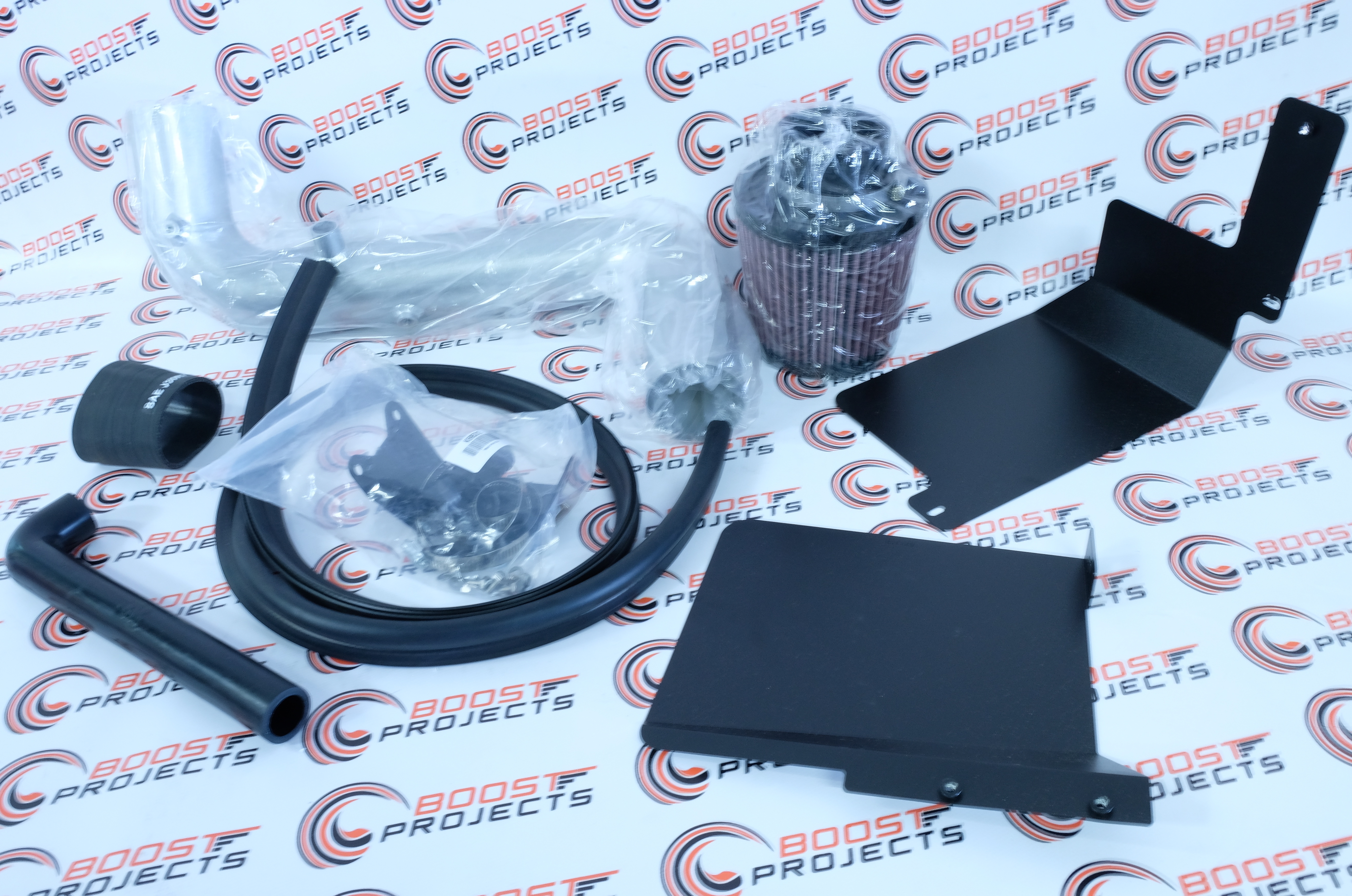 Filters K&N Performance Cold Air Intake Kit 695312TS with Lifetime