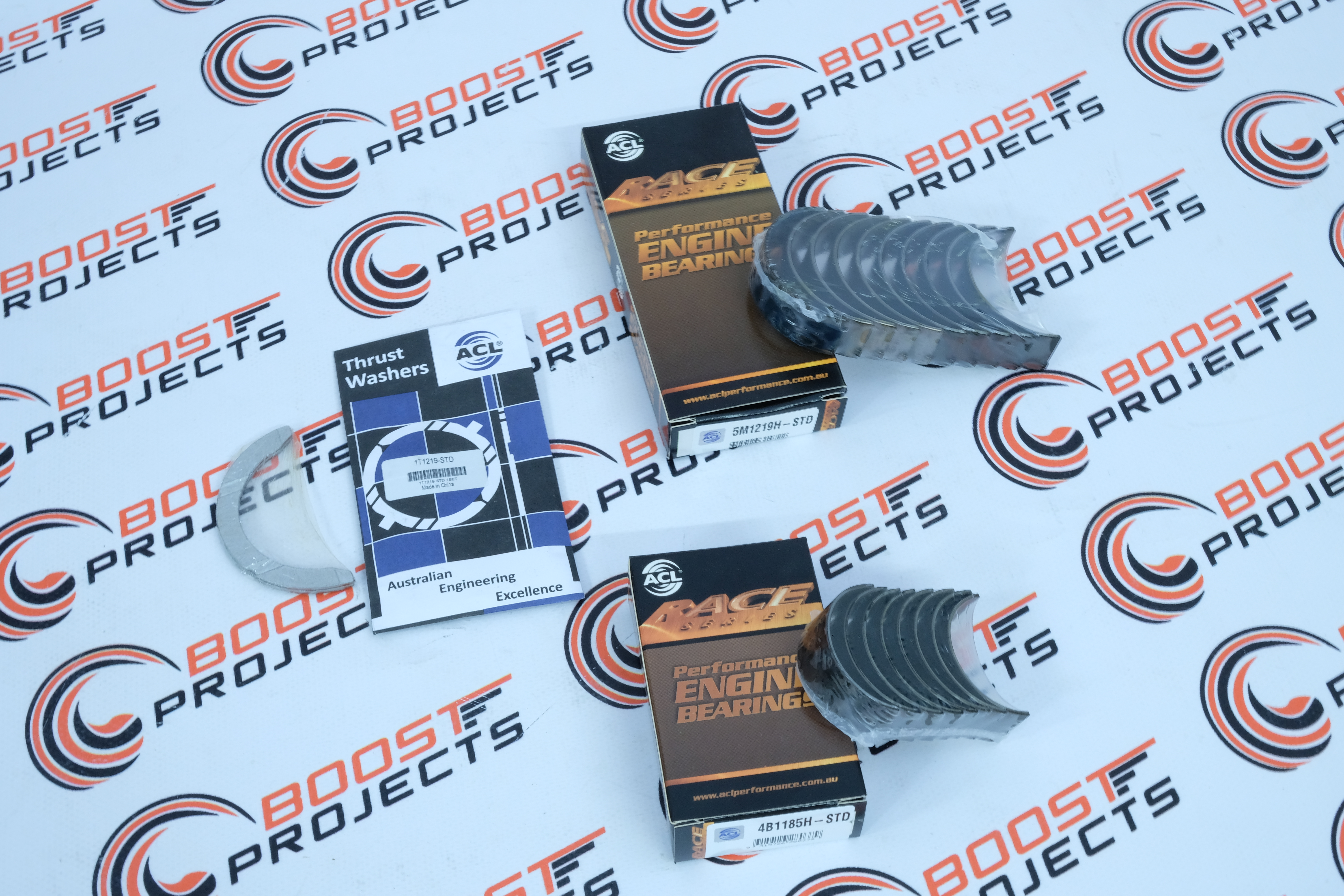 ACL Thrust Bearing Set 1T1219-STD - Mitsubishi 4 Cylinder ACL Thrust Bearing Set 1T1219-STD - Mitsubishi 4 Cylinder