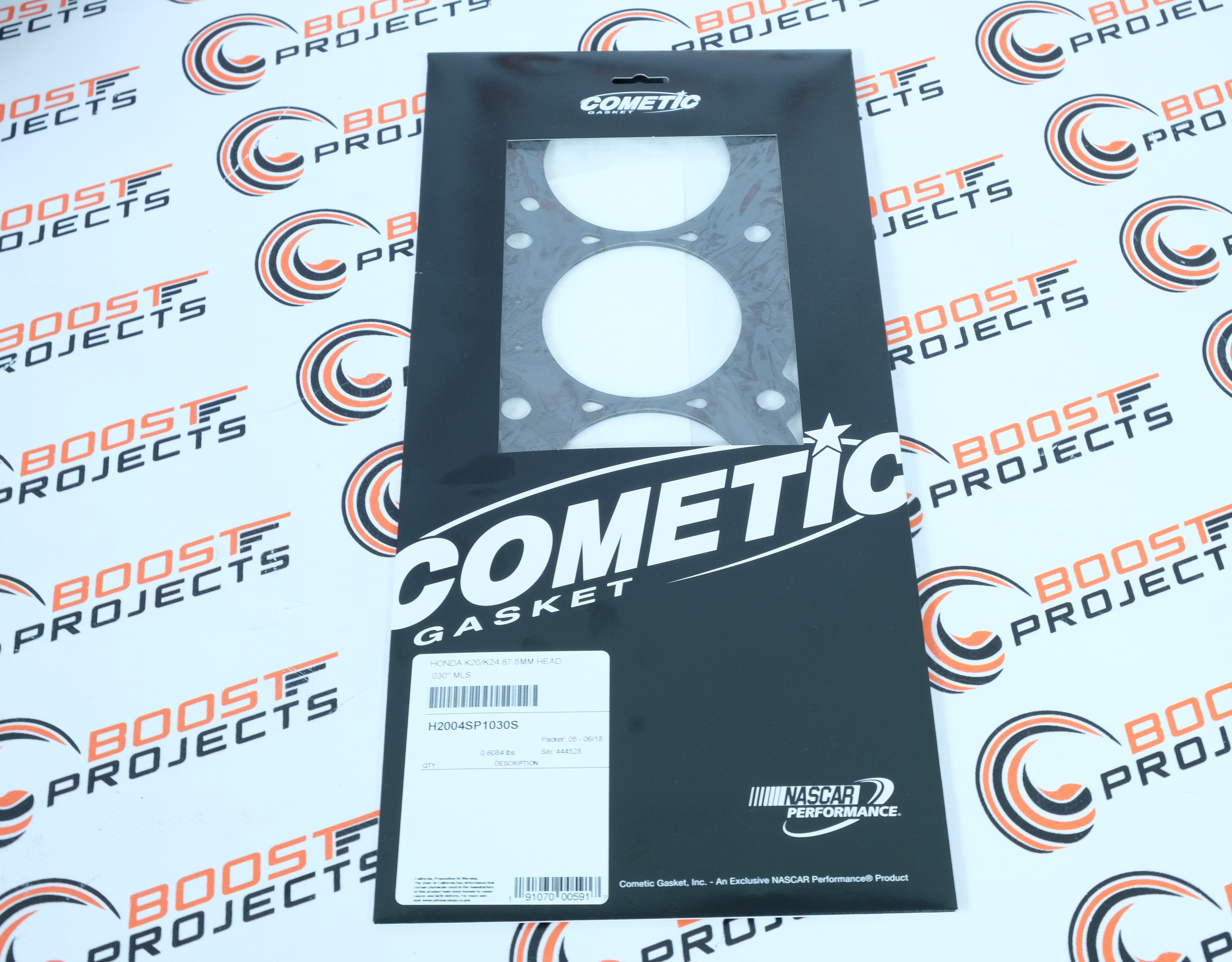 Cometic MLS Cylinder Head Gasket Bore 87.5mm Thickness 0.030in For