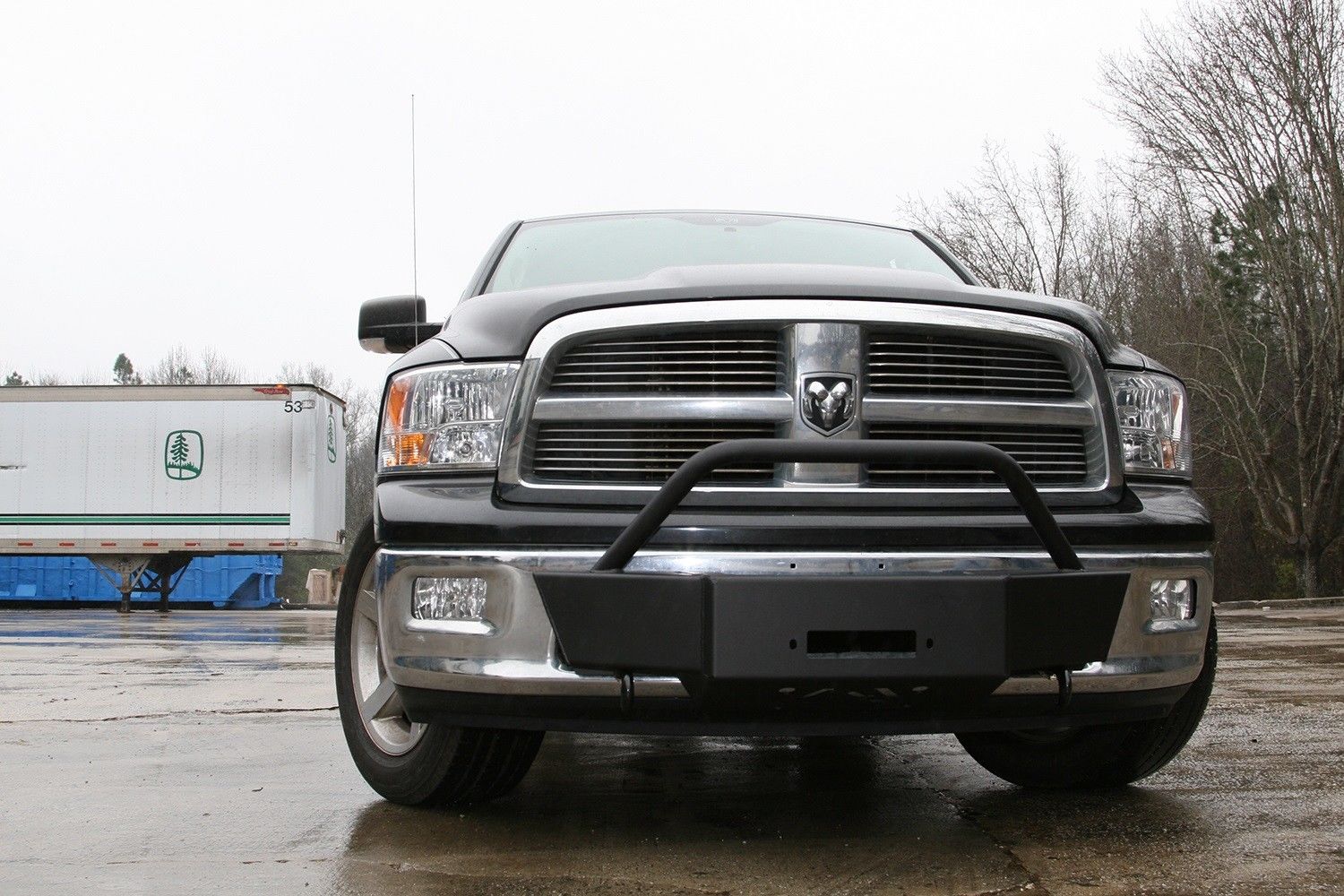 Fab Fours Winch Mount For 20152017 Ram 2500/3500/4500/5500 DR10N2450