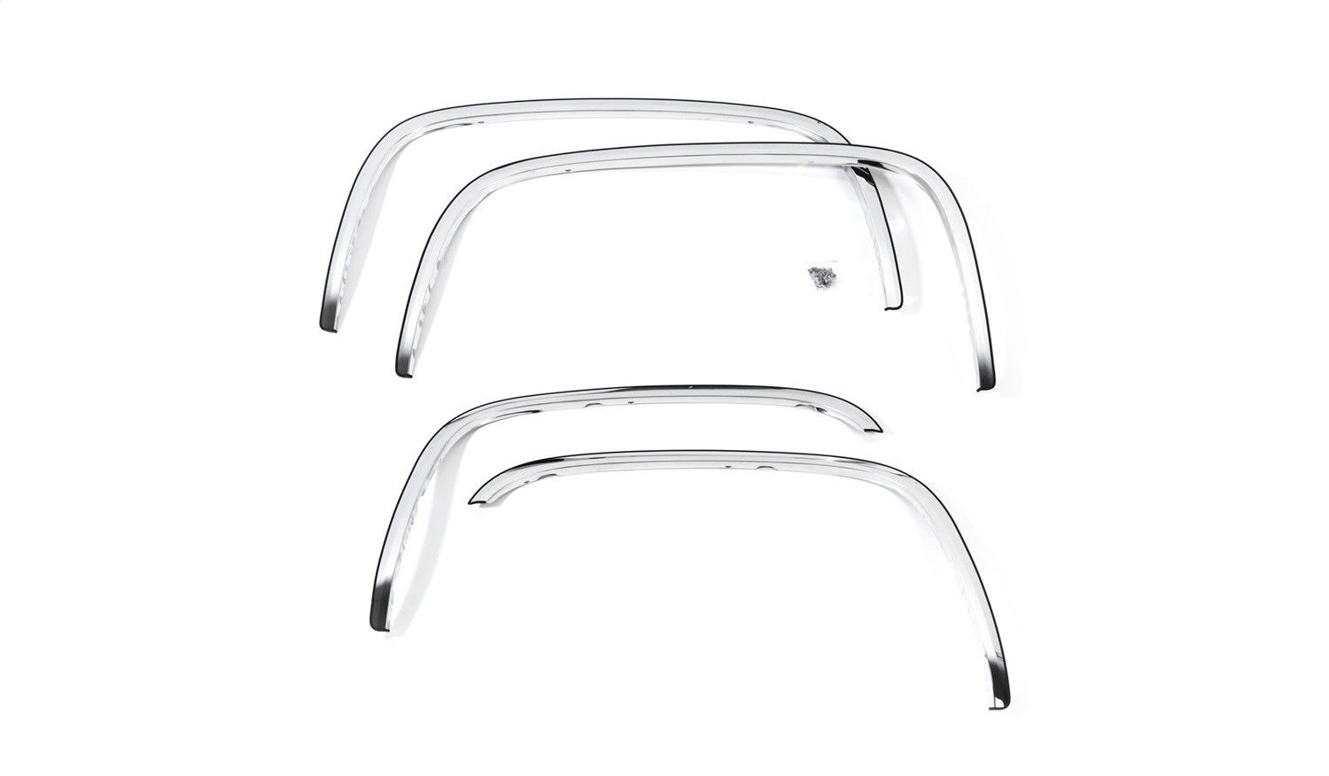 Putco STAINLESS STEEL FENDER TRIM For Chevrolet//GMC 1988-2000 #97101