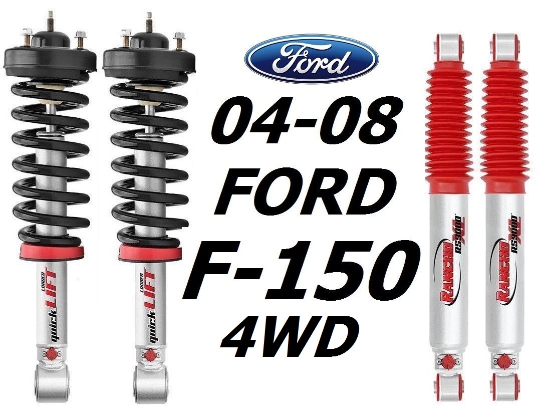 struts for 2007 ford f150