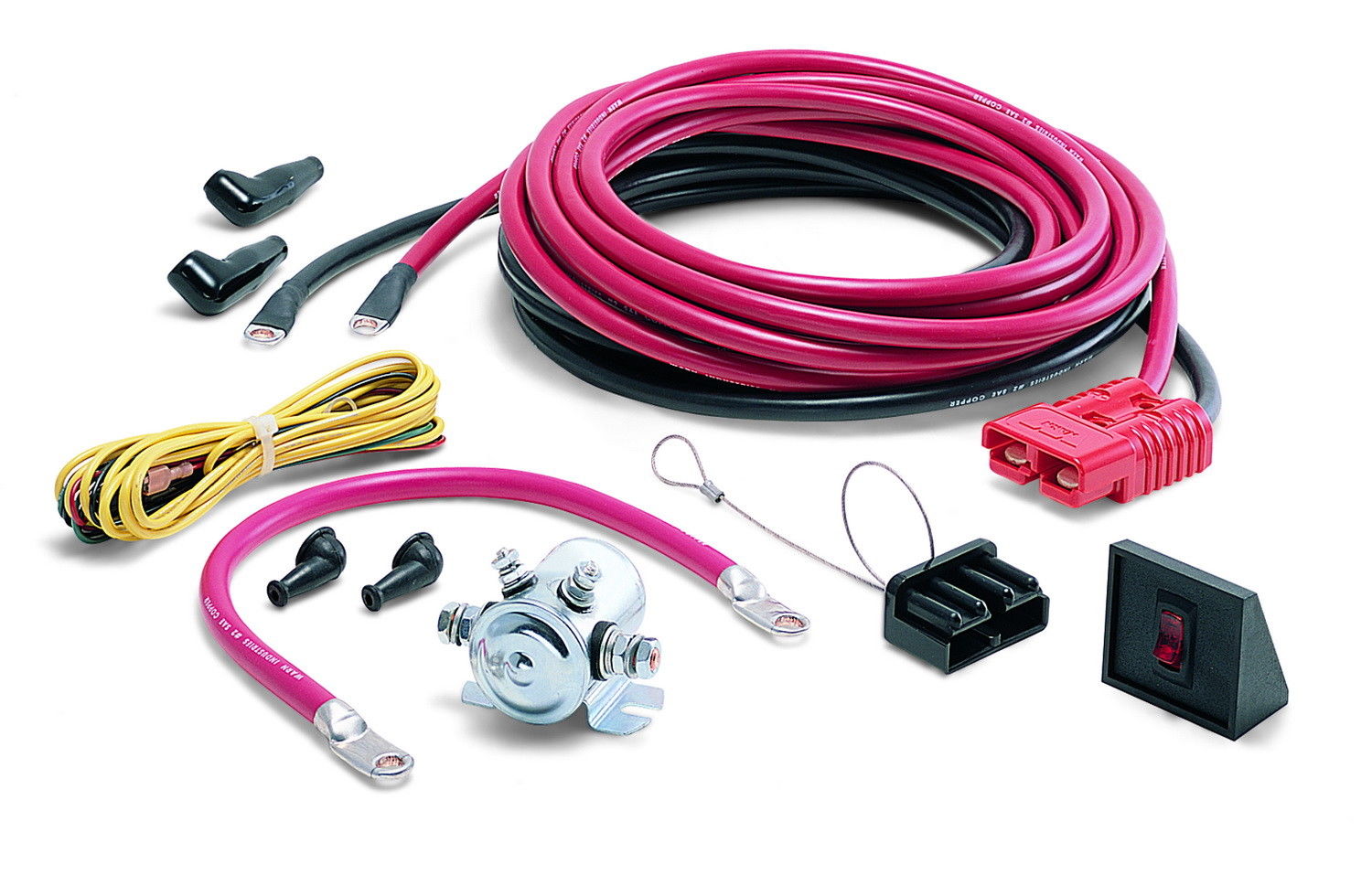 Warn Industries Quick Connect Winch Power Cable 32966 eBay
