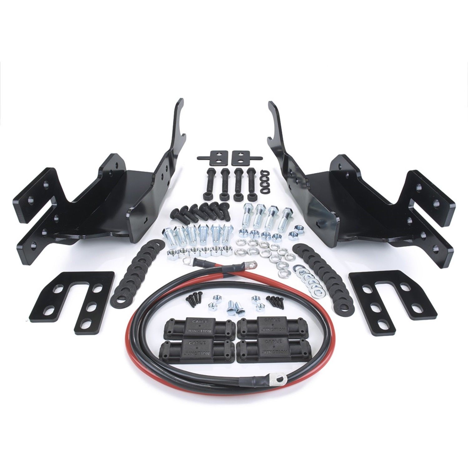 Warn Gen II TRans4Mer Winch Mount Bracket Kit for Silverado/Sierra