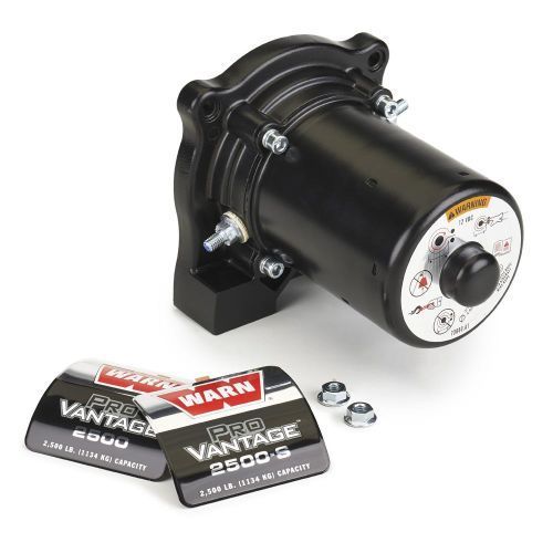 Warn ATV Replacement Winch Motor for ProVantage 2500 89547 eBay