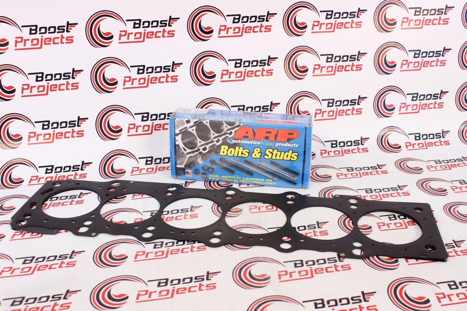 Arp Head Stud Kit & Cometic Head Gasket 87mm 051" For Toyota 2JZGTE 3