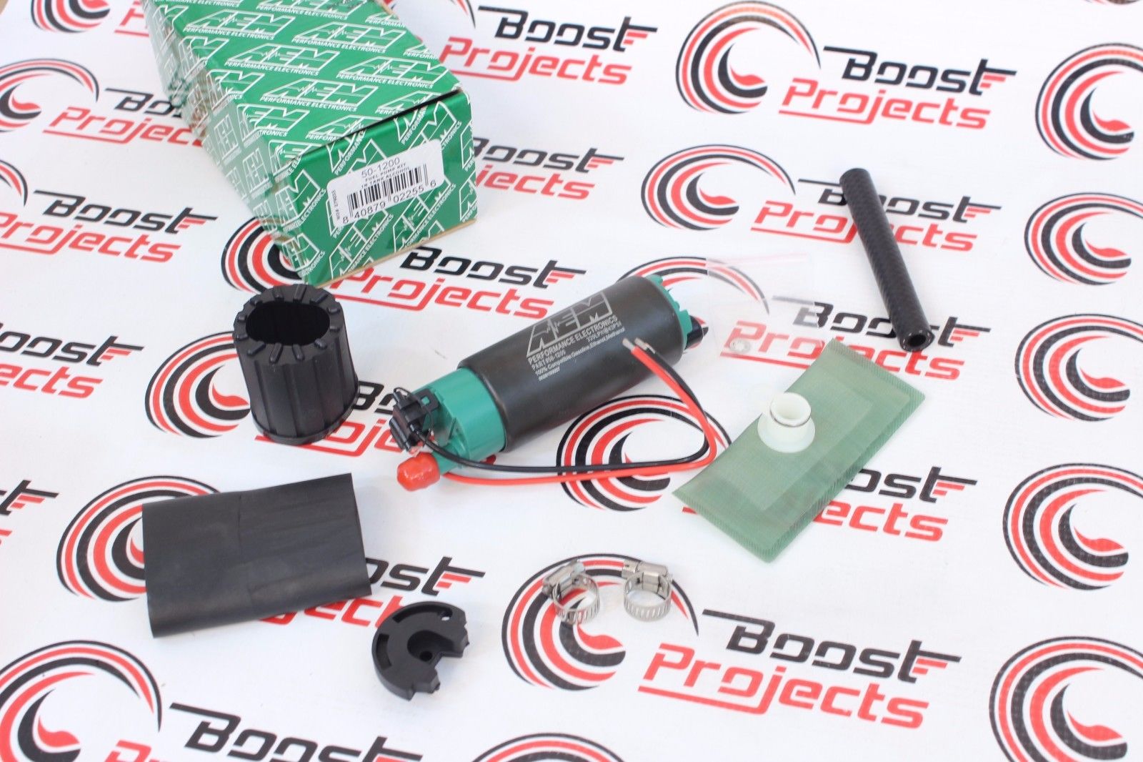 AEM 50-1220 HIGH FLOW ETHANOL E85 IN TANK PUMP 320 LPH UNIVERSAL INSTALL KIT