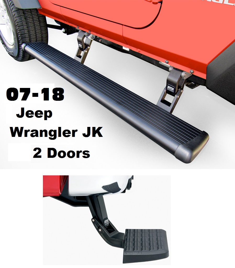 amp steps for jeep wrangler