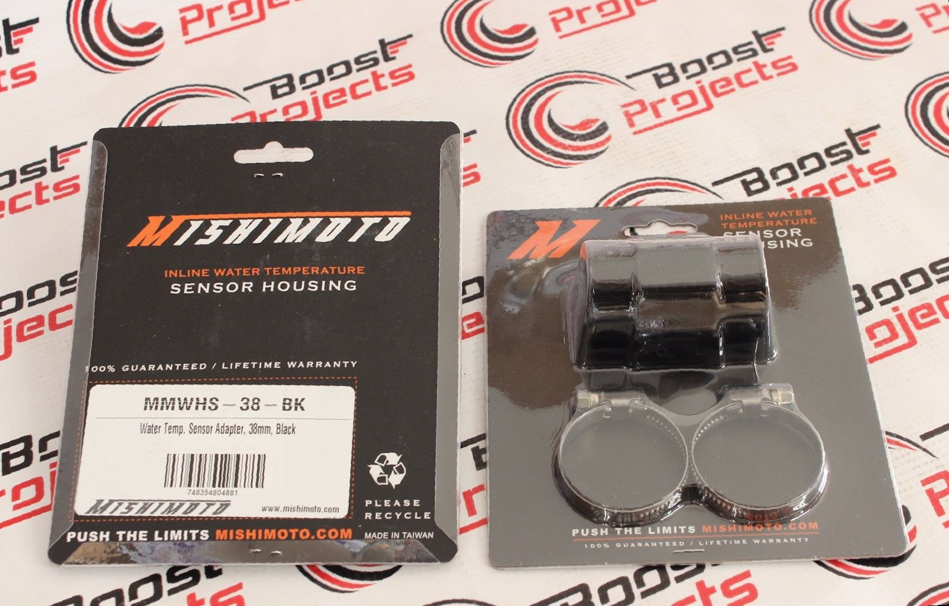 Mishimoto Water Temp. Sensor Adapter 38mm Black MMWHS38BK eBay