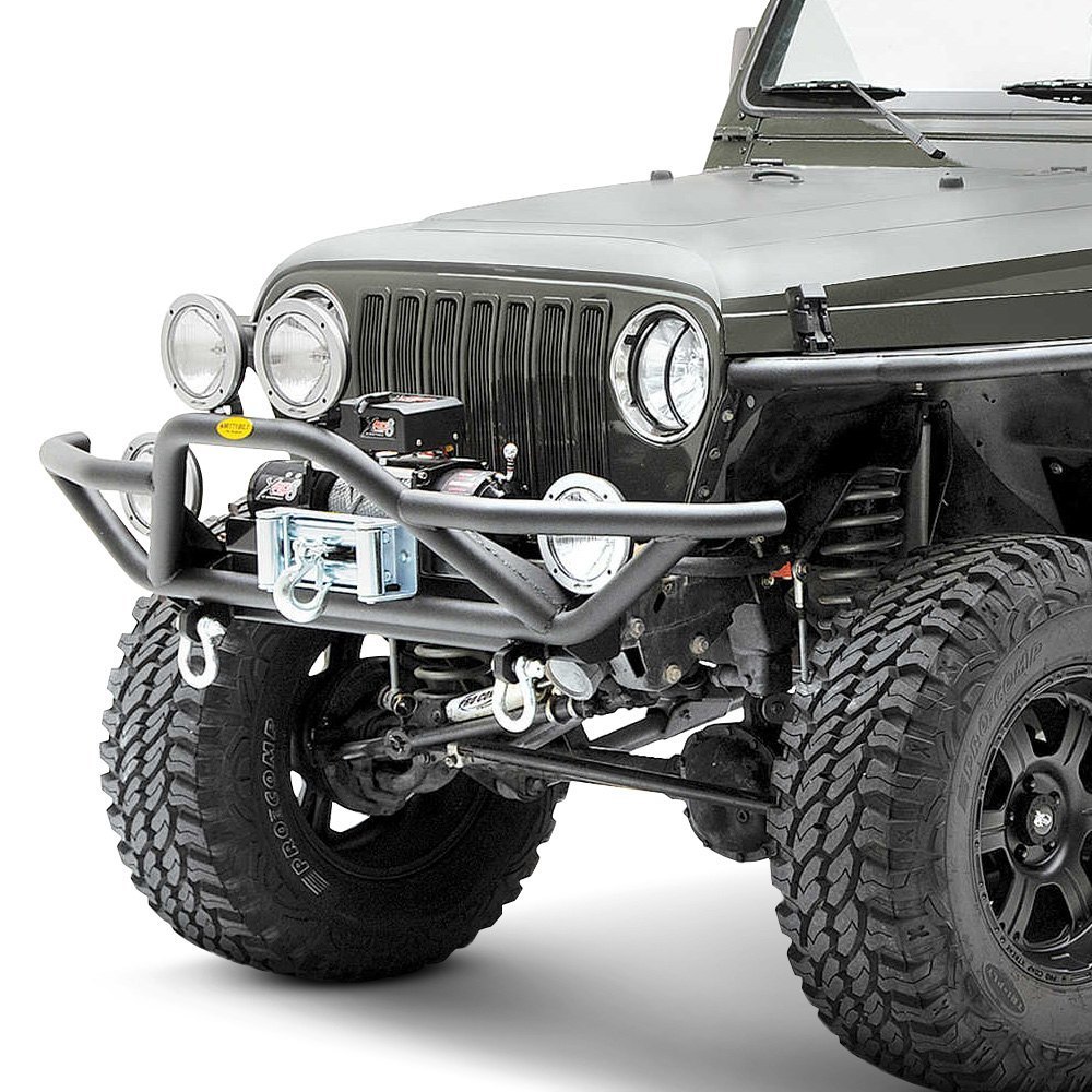 Smittybilt SRC Front Grille Guard Bumper Fits 19872006 Wrangler 76721