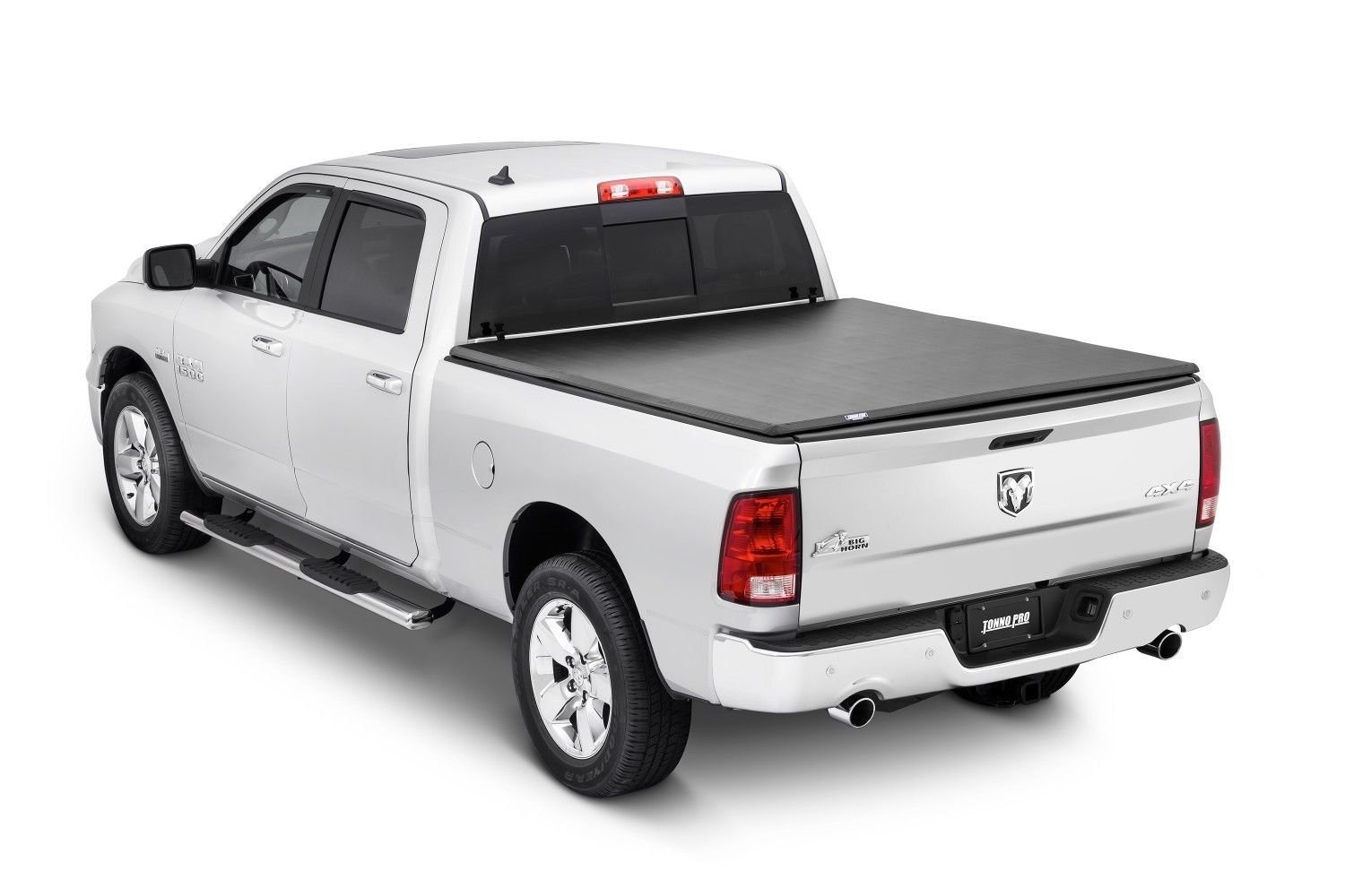 trifold tonneau cover for dodge rambox