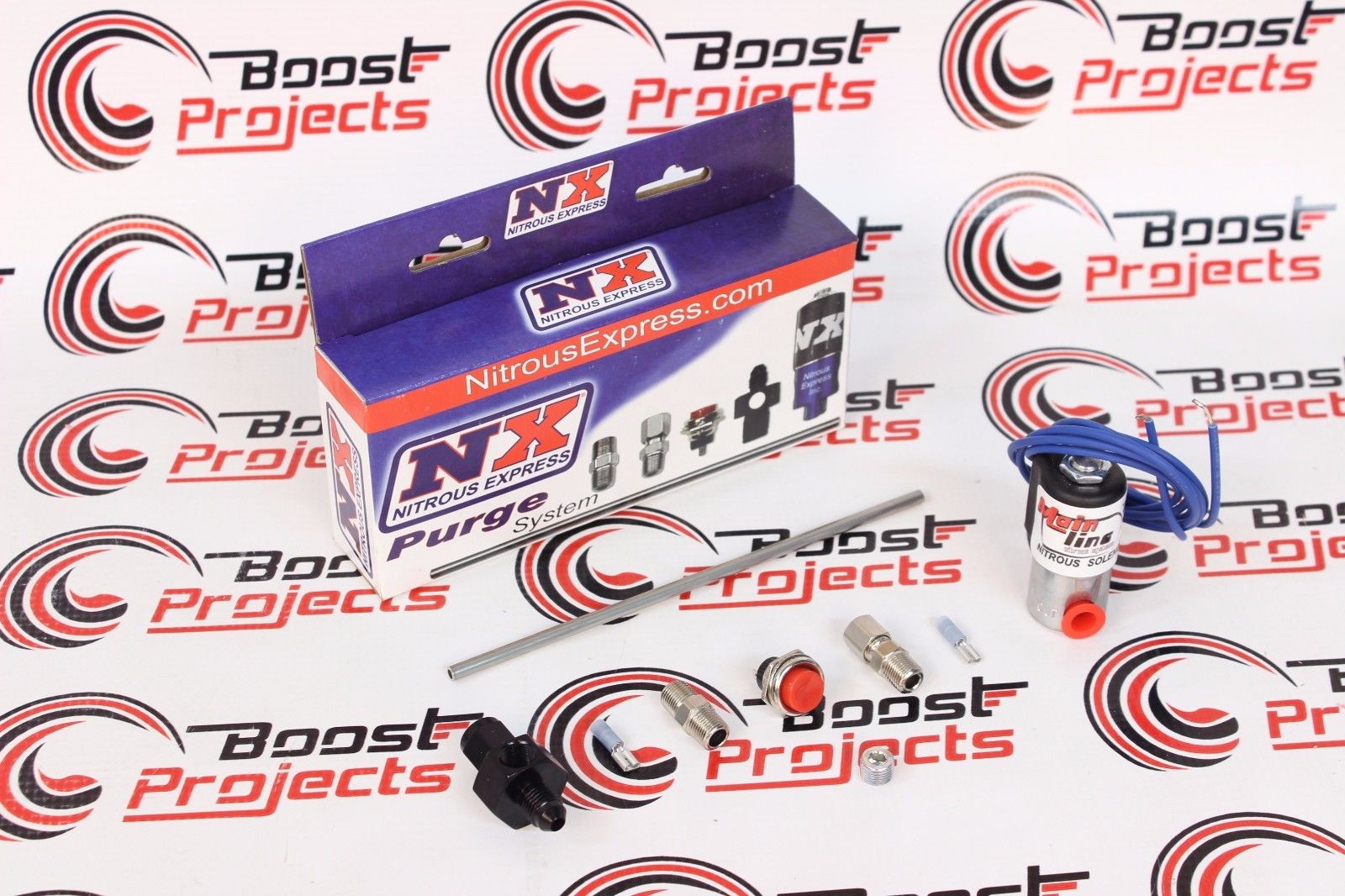 NX Nitrous Express 4AN NITROUS PURGE VALVE SYSTEM 1/8 NPT Fitting