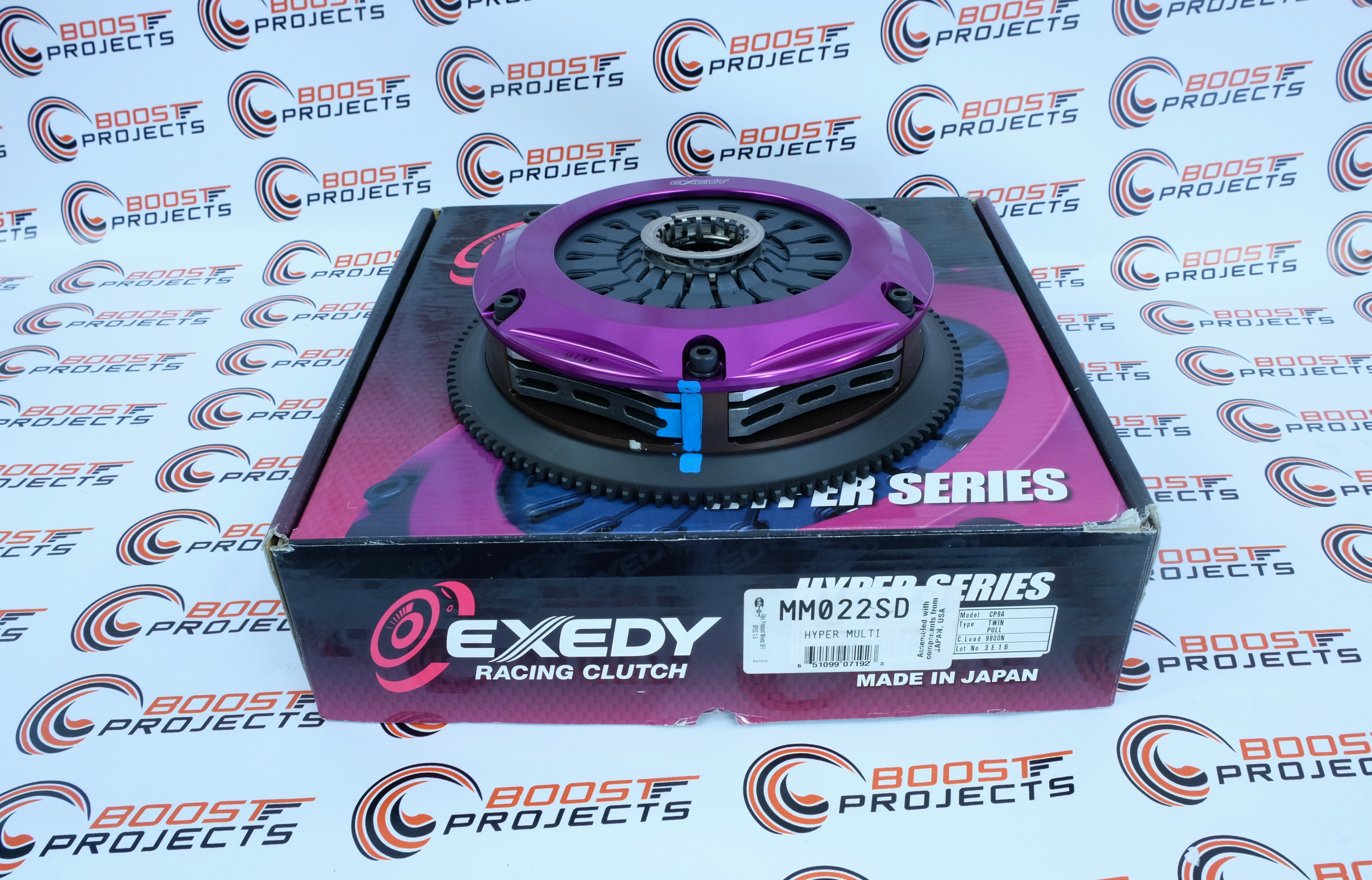 Exedy MM022HD Twin Plate Clutch for Mitsubishi 4G63 EVO 4 5 6 7 8